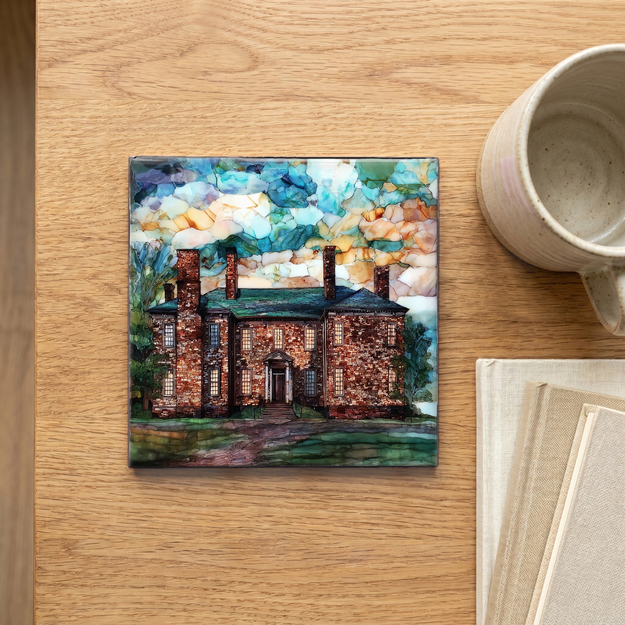 Stratford Hall — scale
