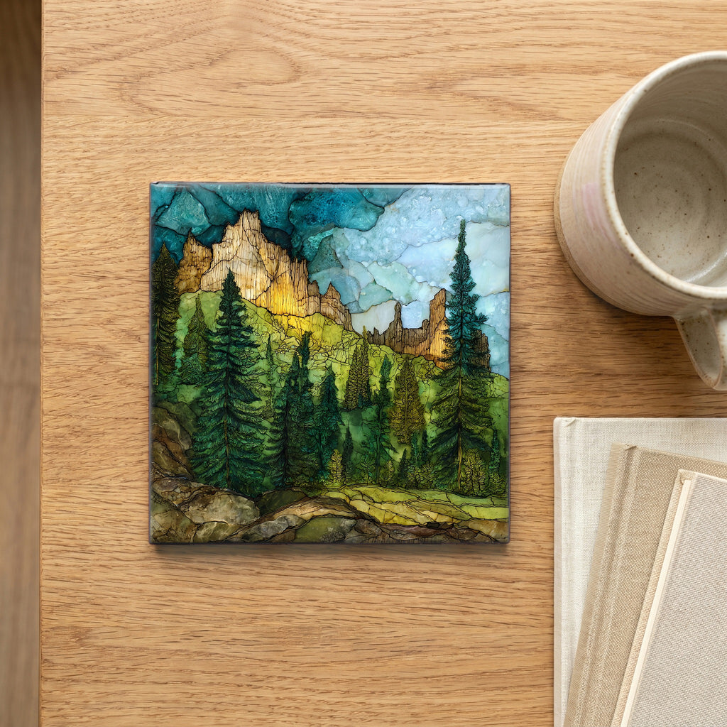 the Bear Lodge Mountains — scale