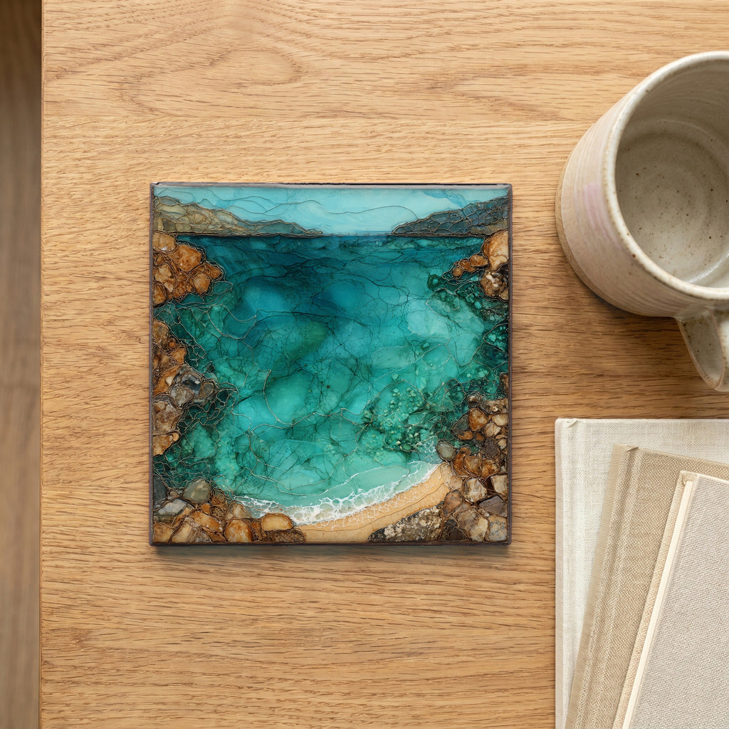 Balos Lagoon — scale