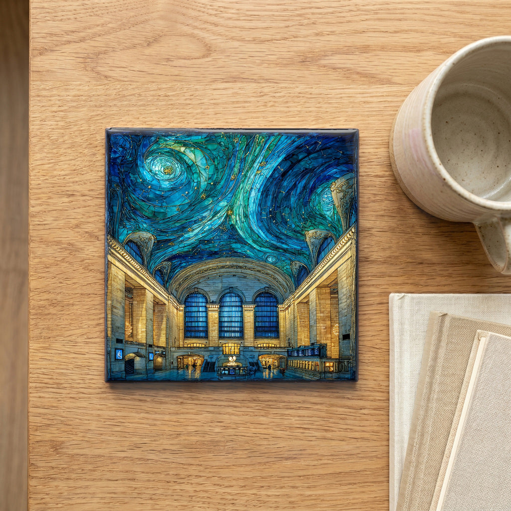 Grand Central Terminal's main concourse — scale