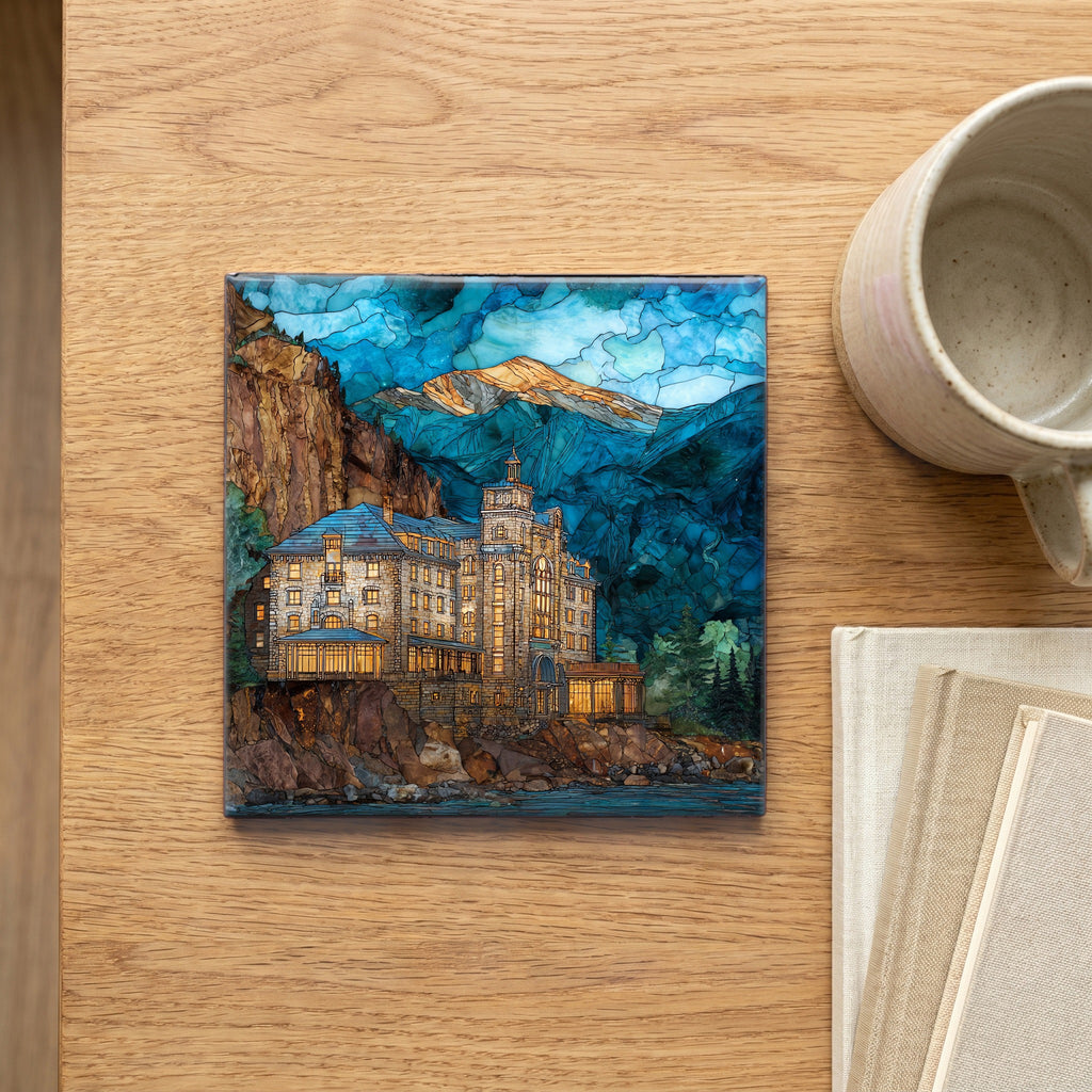 Cliff House Manitou Front Range — scale