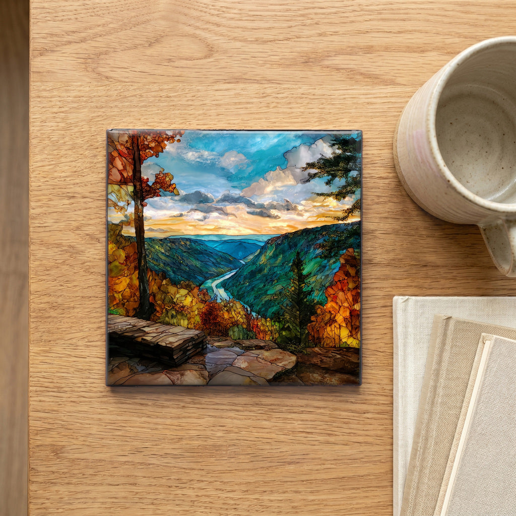 a Cherokee National Forest — scale