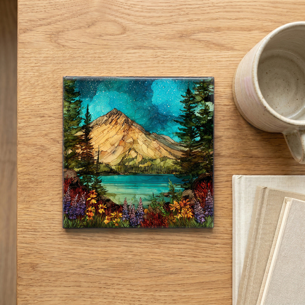 Strawberry Mountain — scale