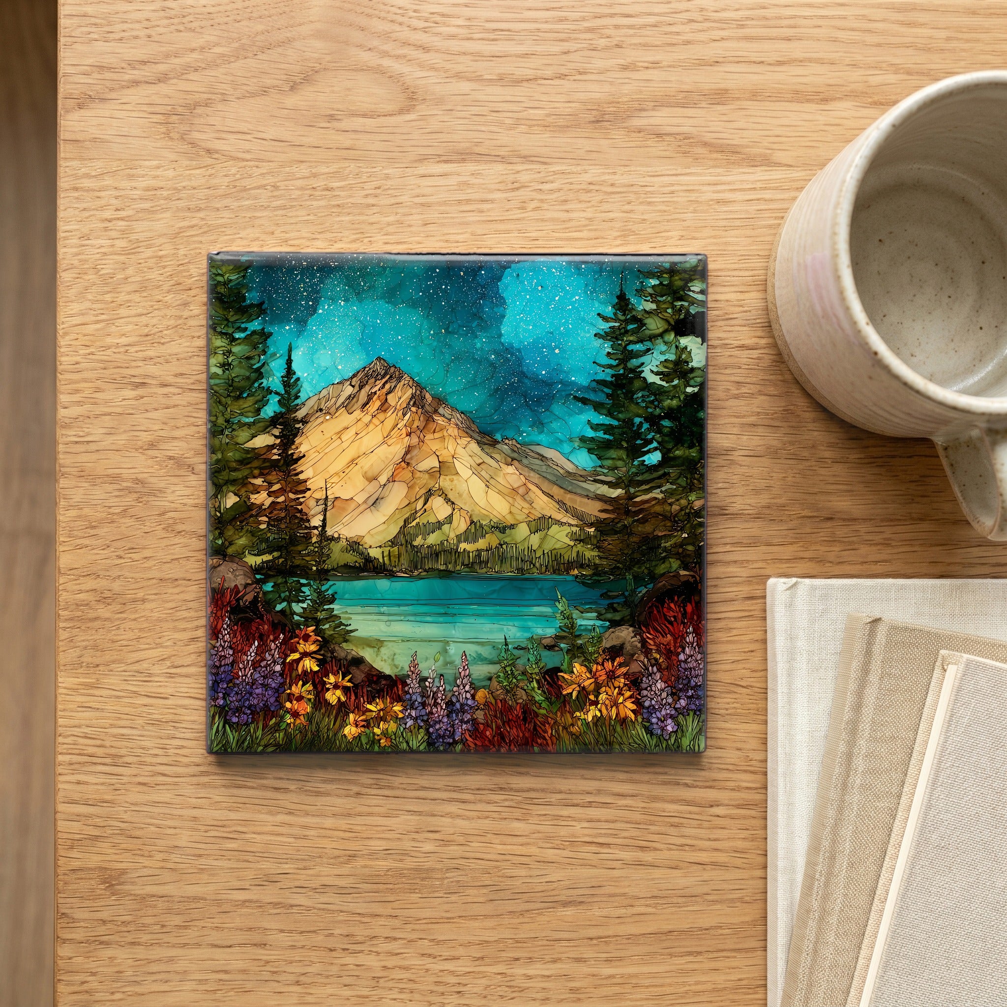 Strawberry Mountain — scale