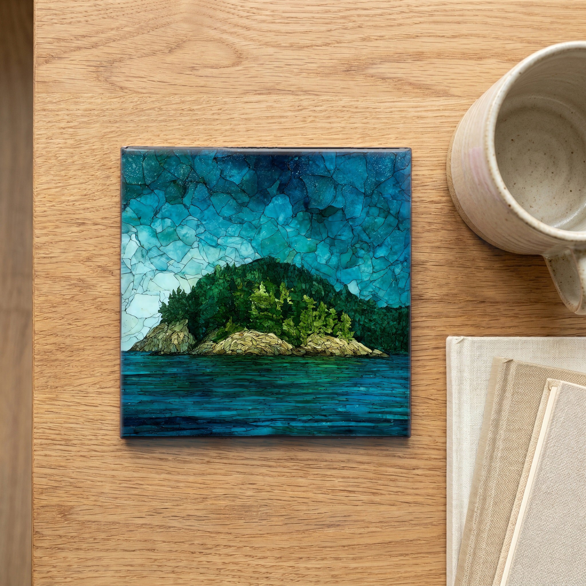 North Manitou Island — scale