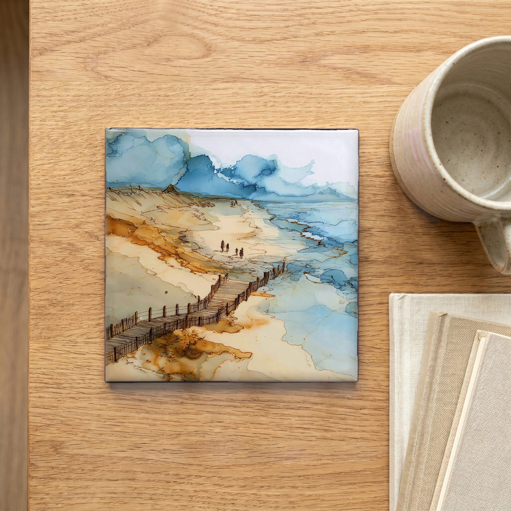 the Sea Bright dune jetty — scale