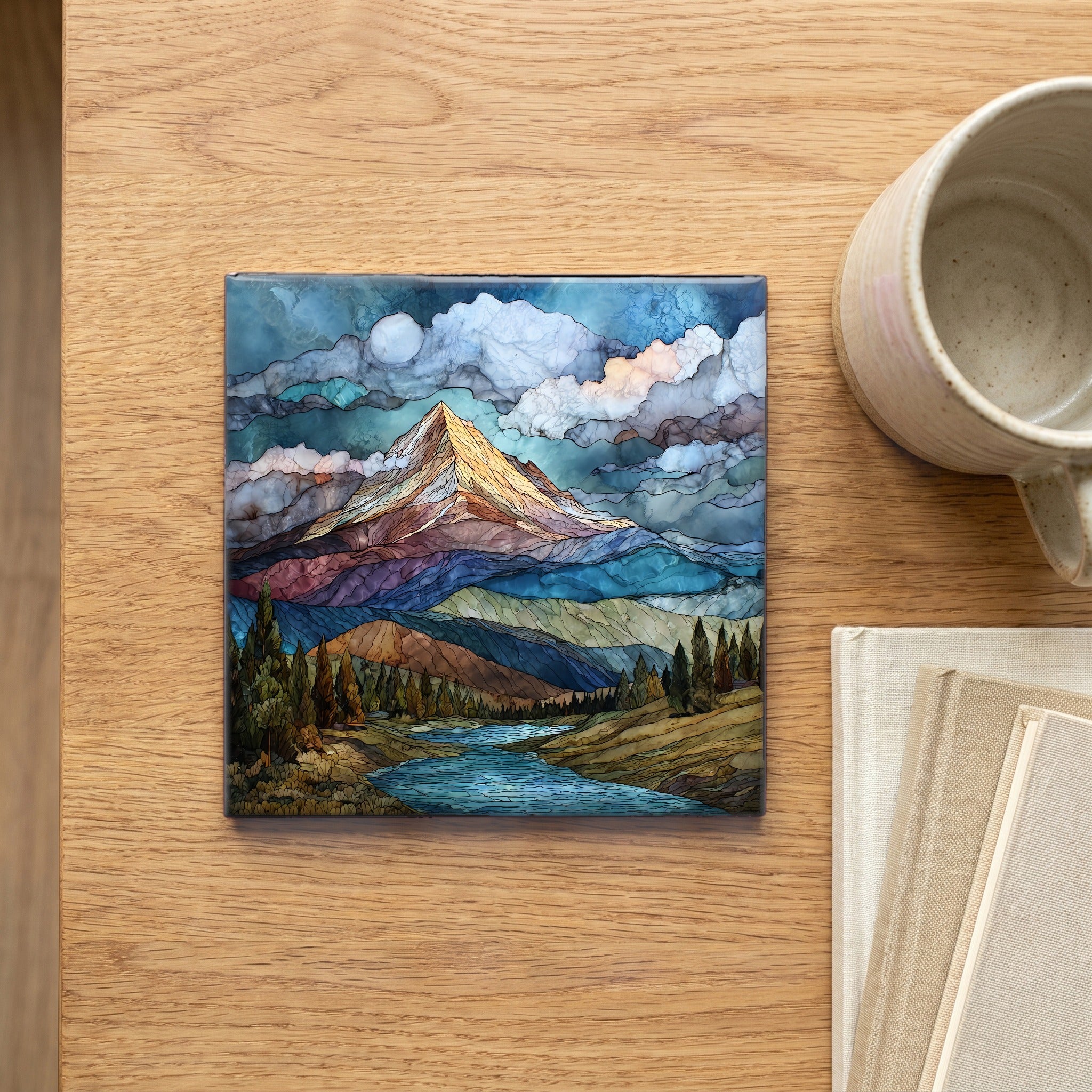 Mount Hayes — scale