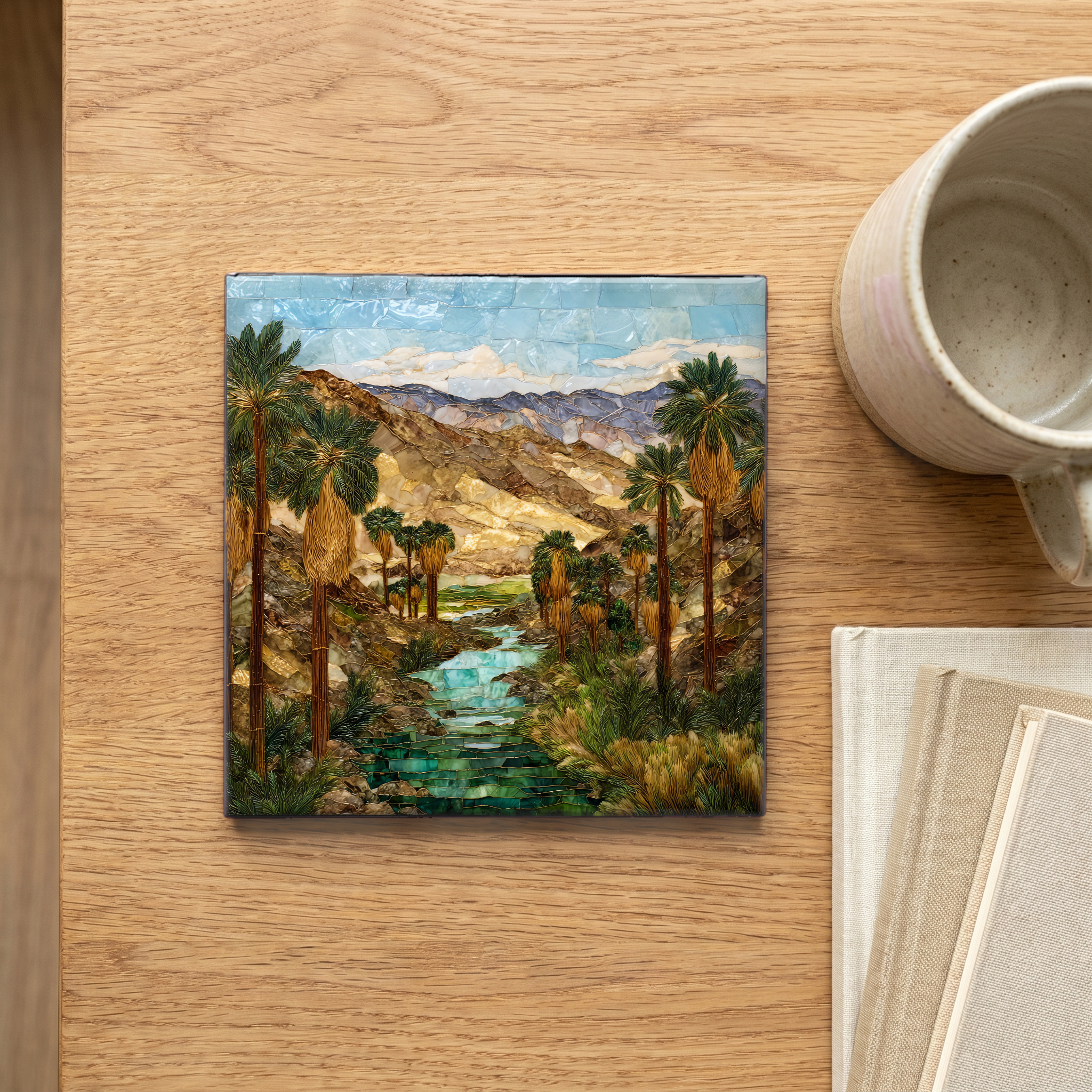 Indian Canyons Palm Springs — scale