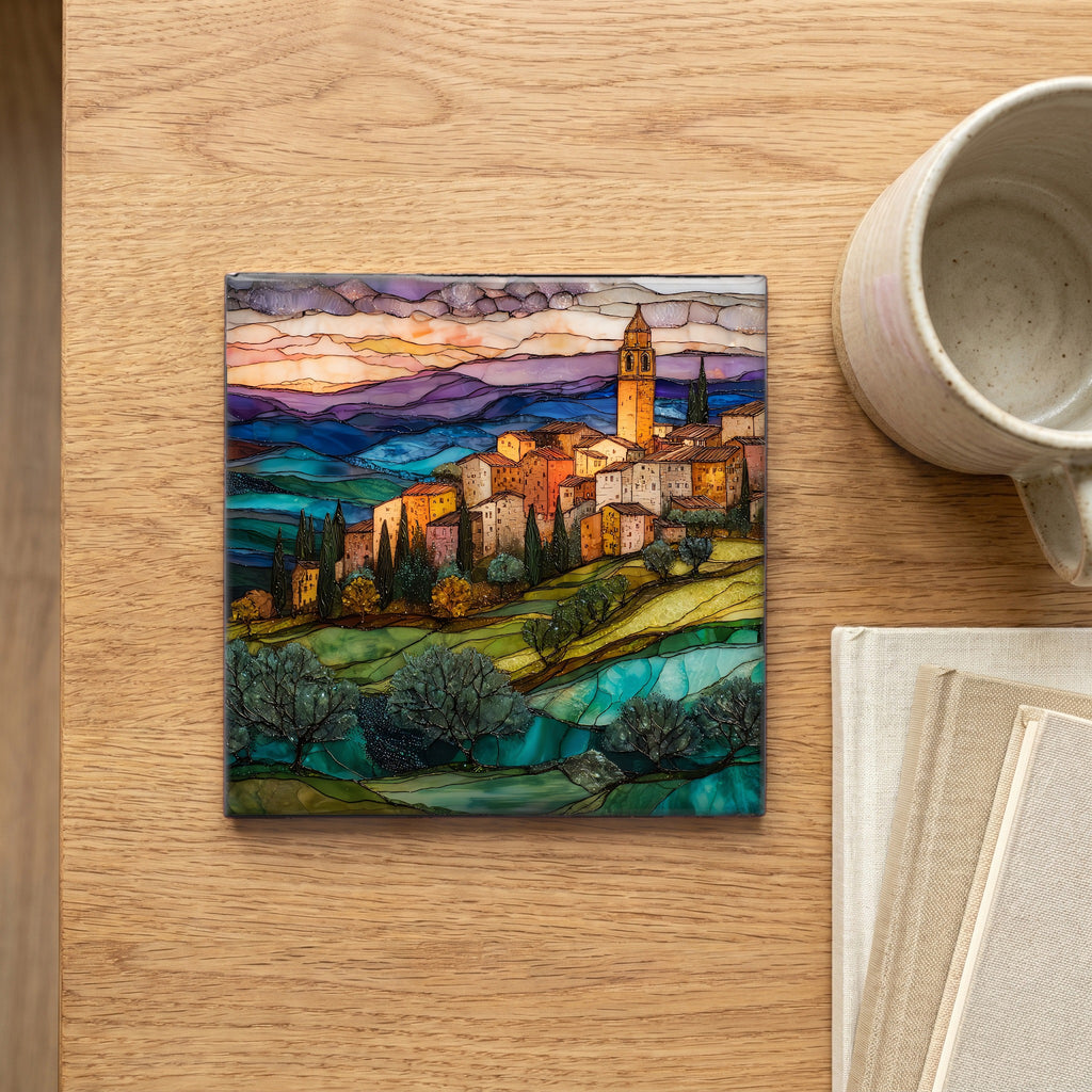Pienza — scale