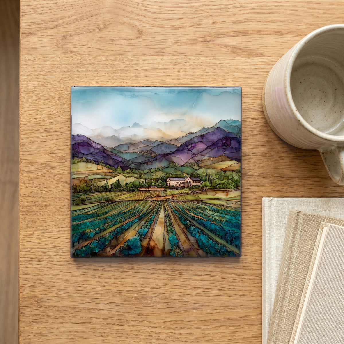 Veritas Vineyards — scale