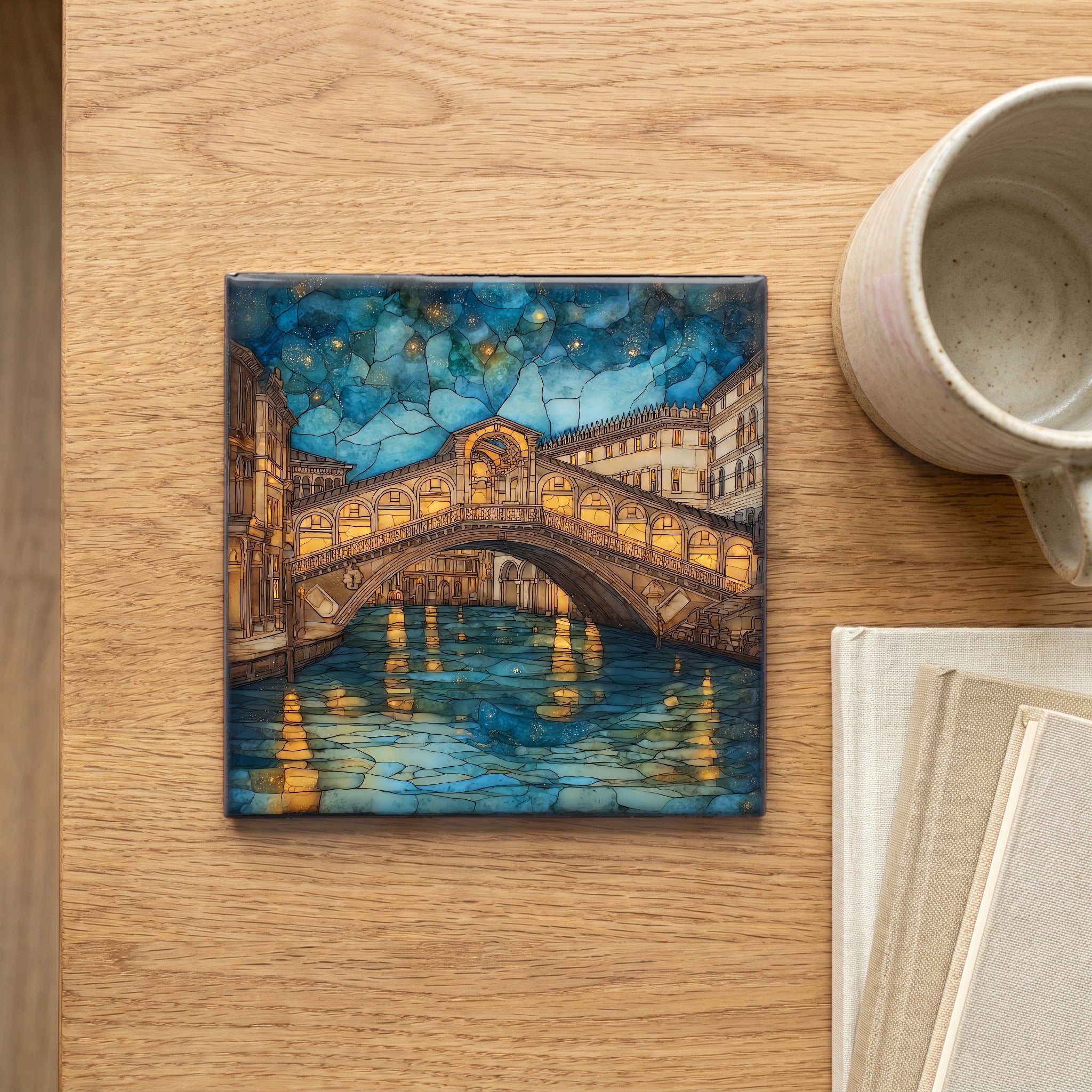 Rialto Bridge — scale