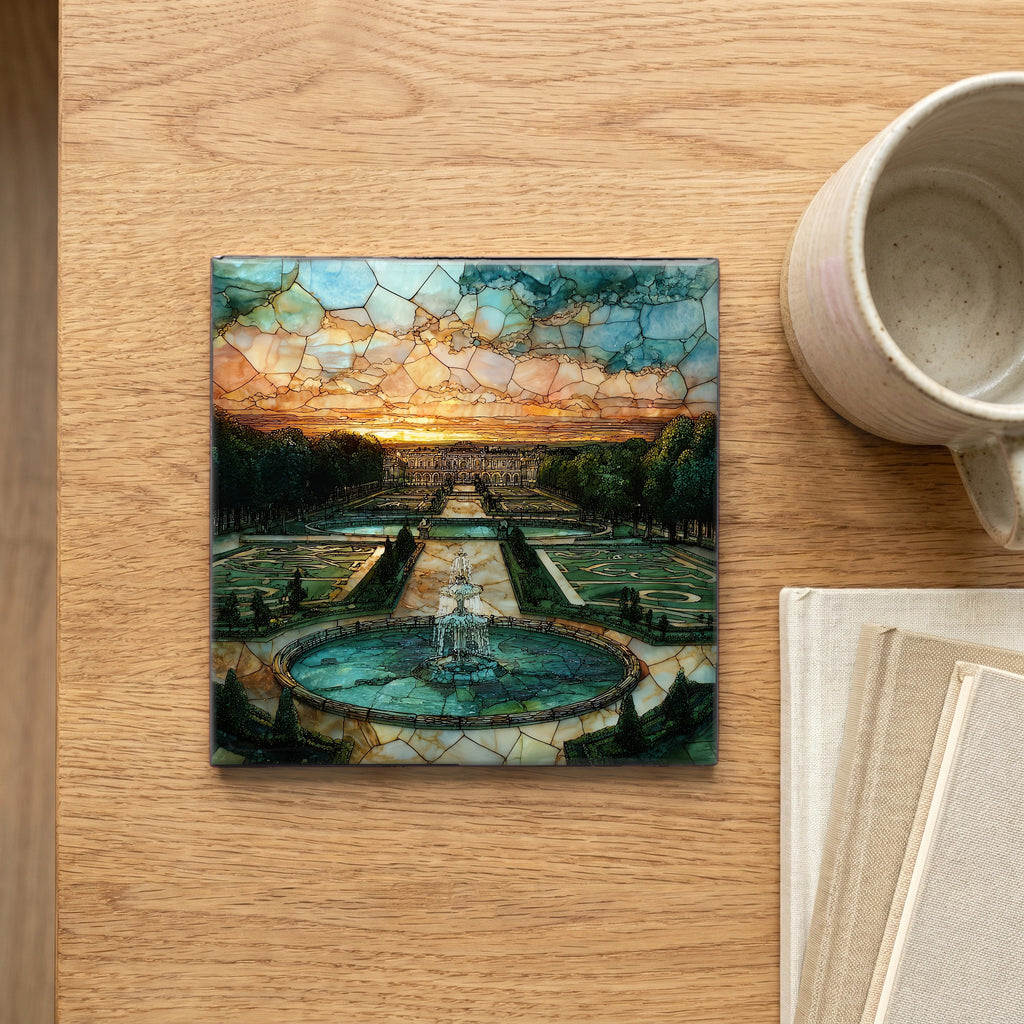 Versailles Parterre — scale