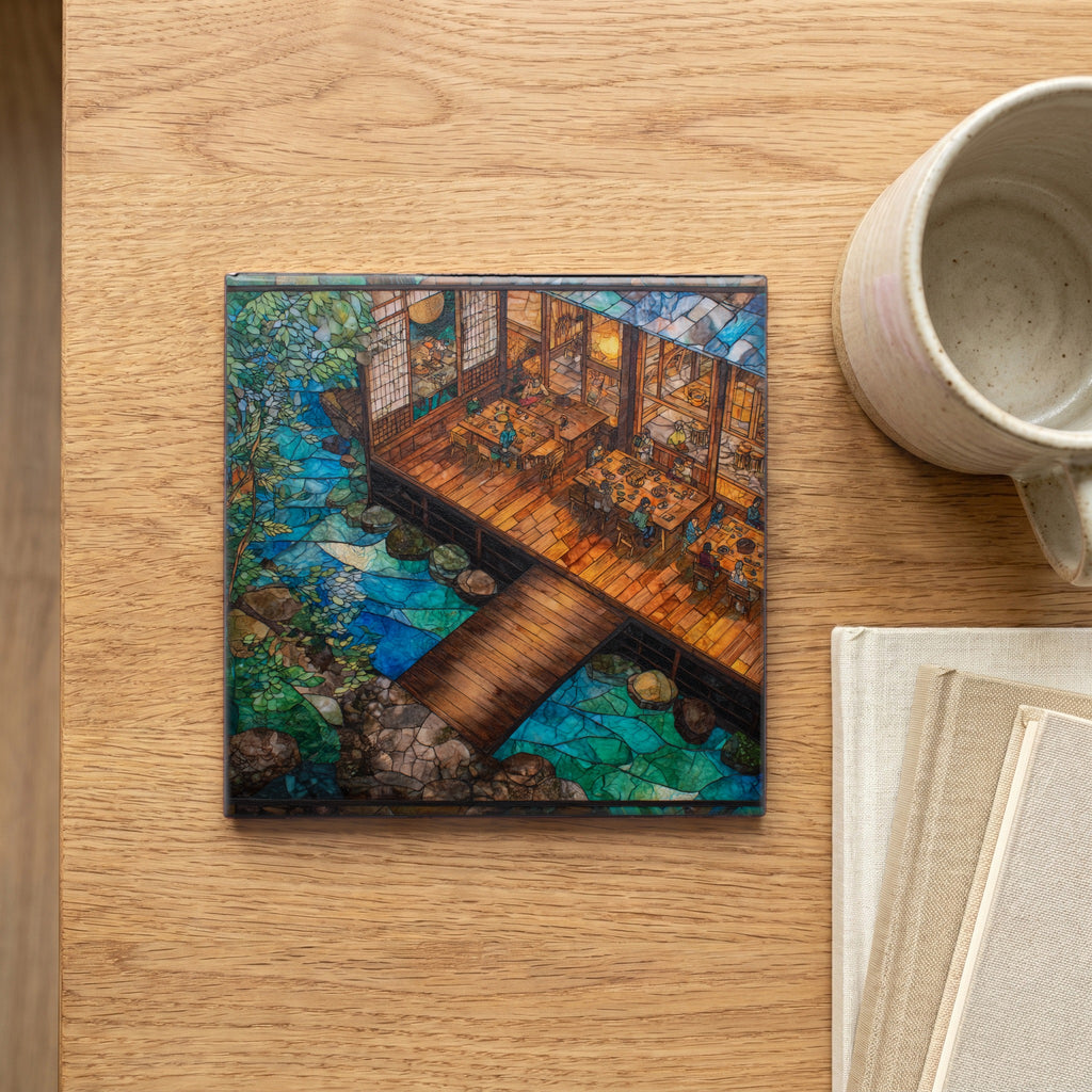 Kibune River Dining Floor — scale