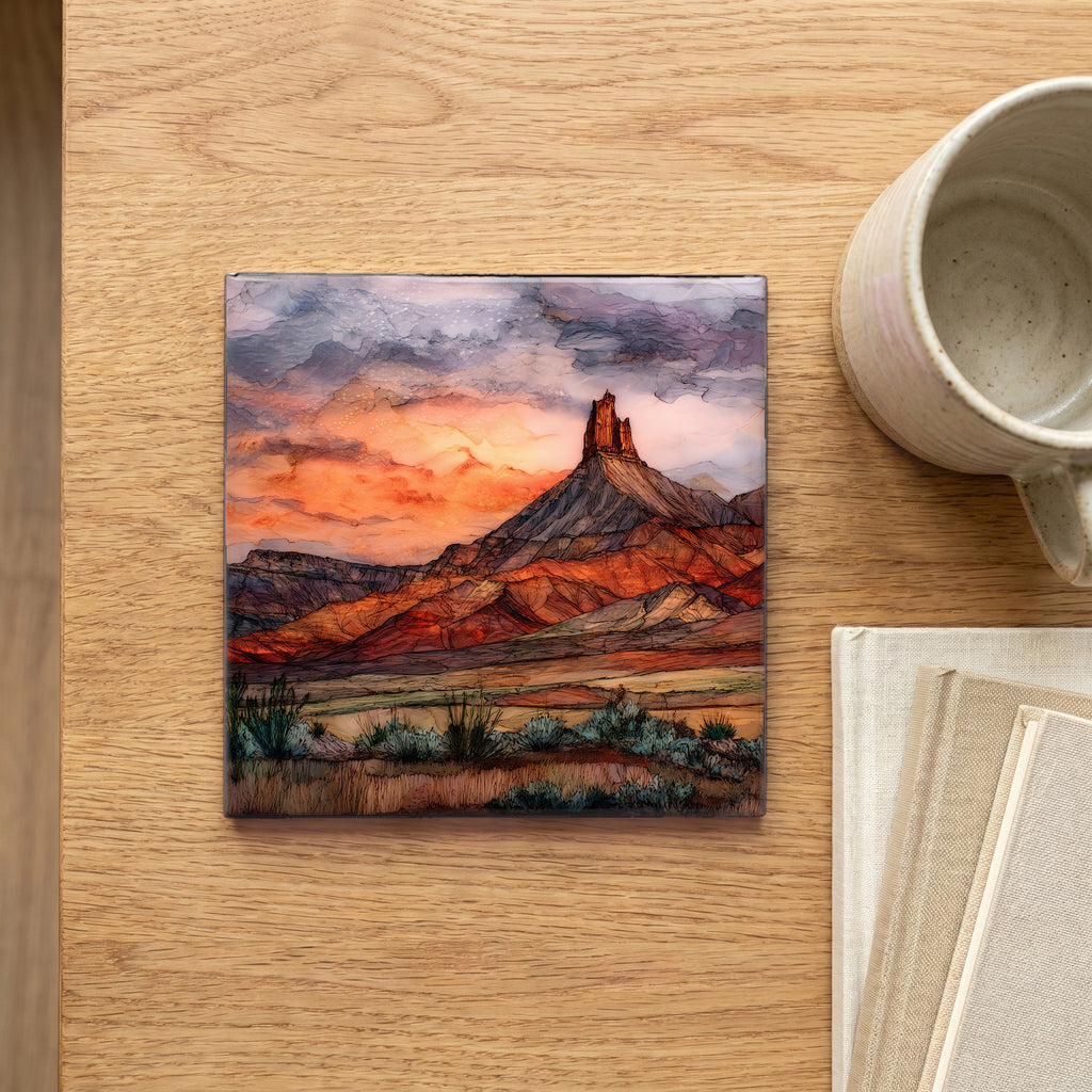 Angel Peak Scenic Area — scale