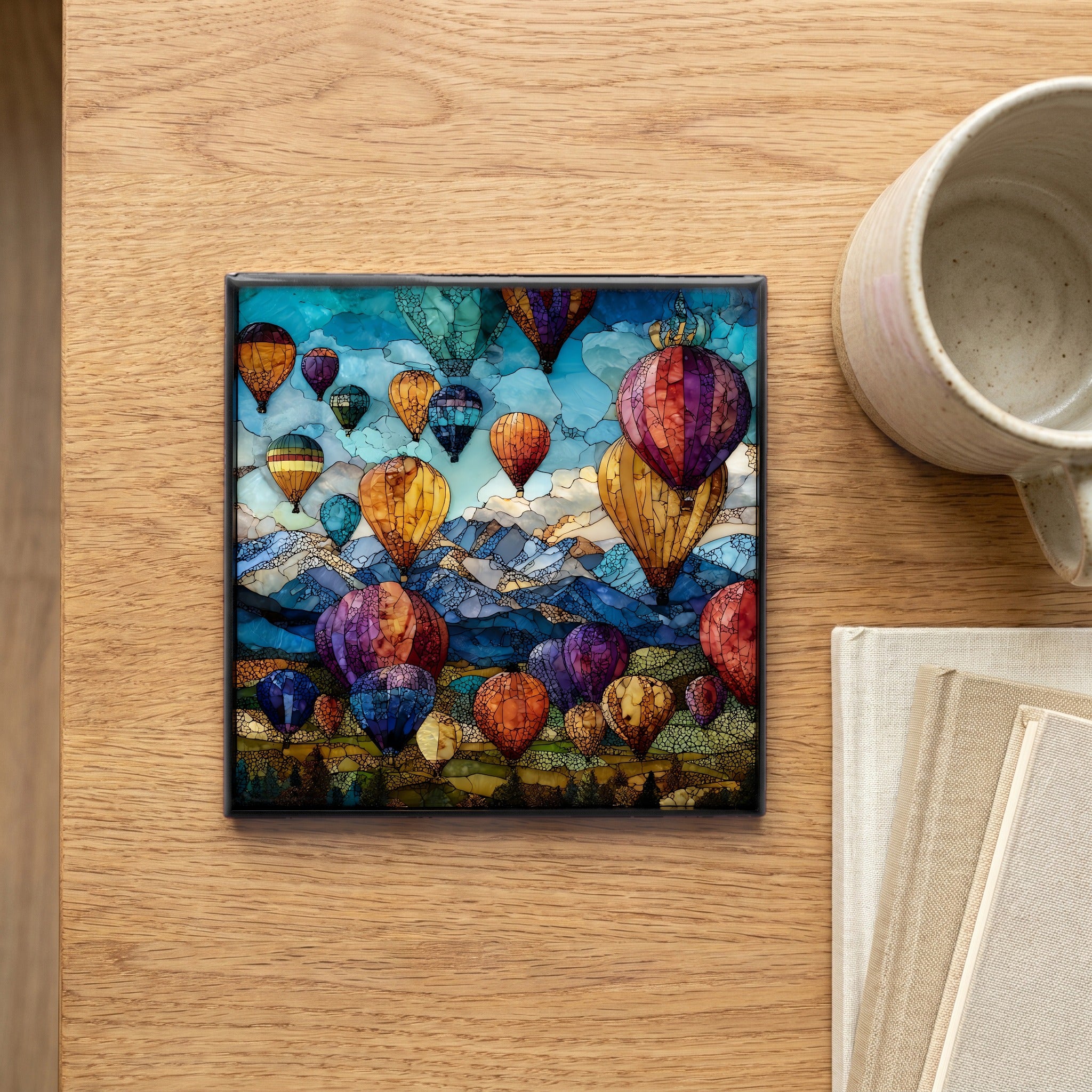 Albuquerque International Balloon Fiesta — scale