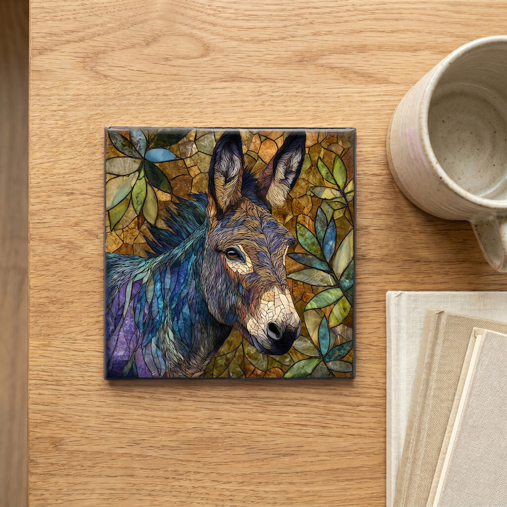 a wild burro on — scale