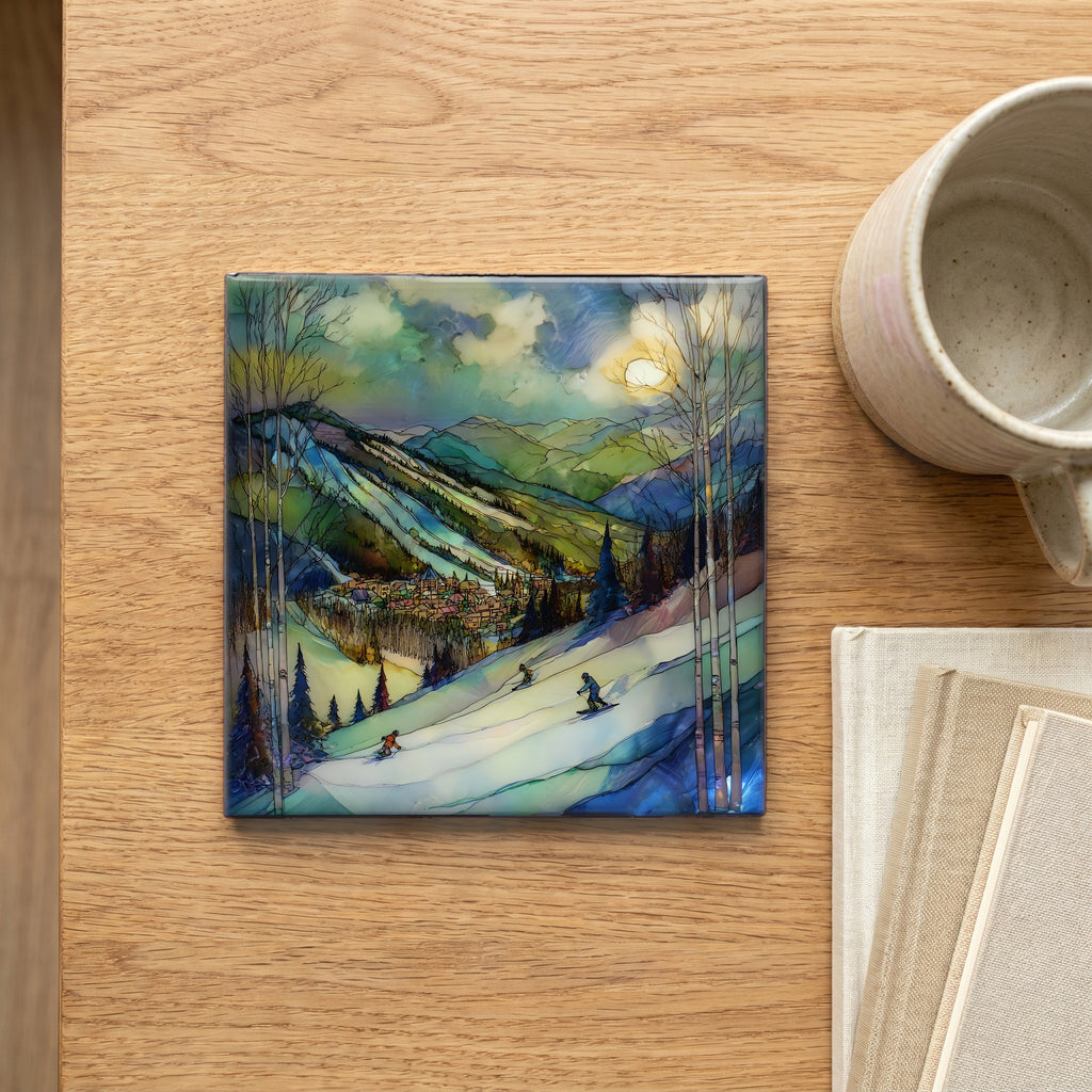 Angel Fire ski mountain — scale