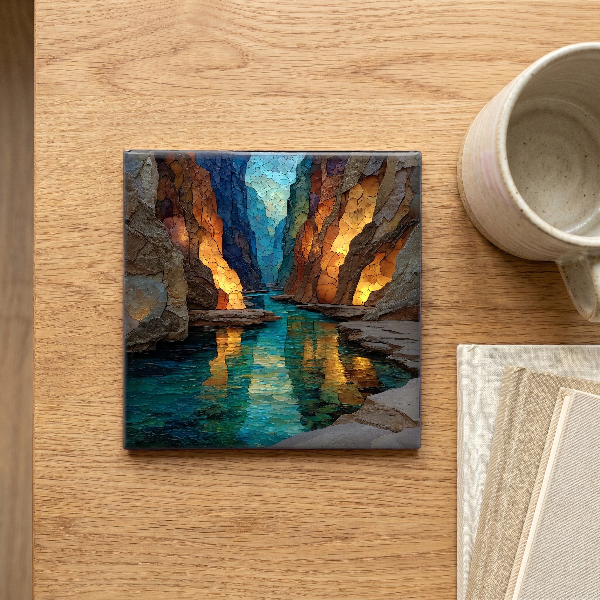 Hidden Canyon water seep — scale