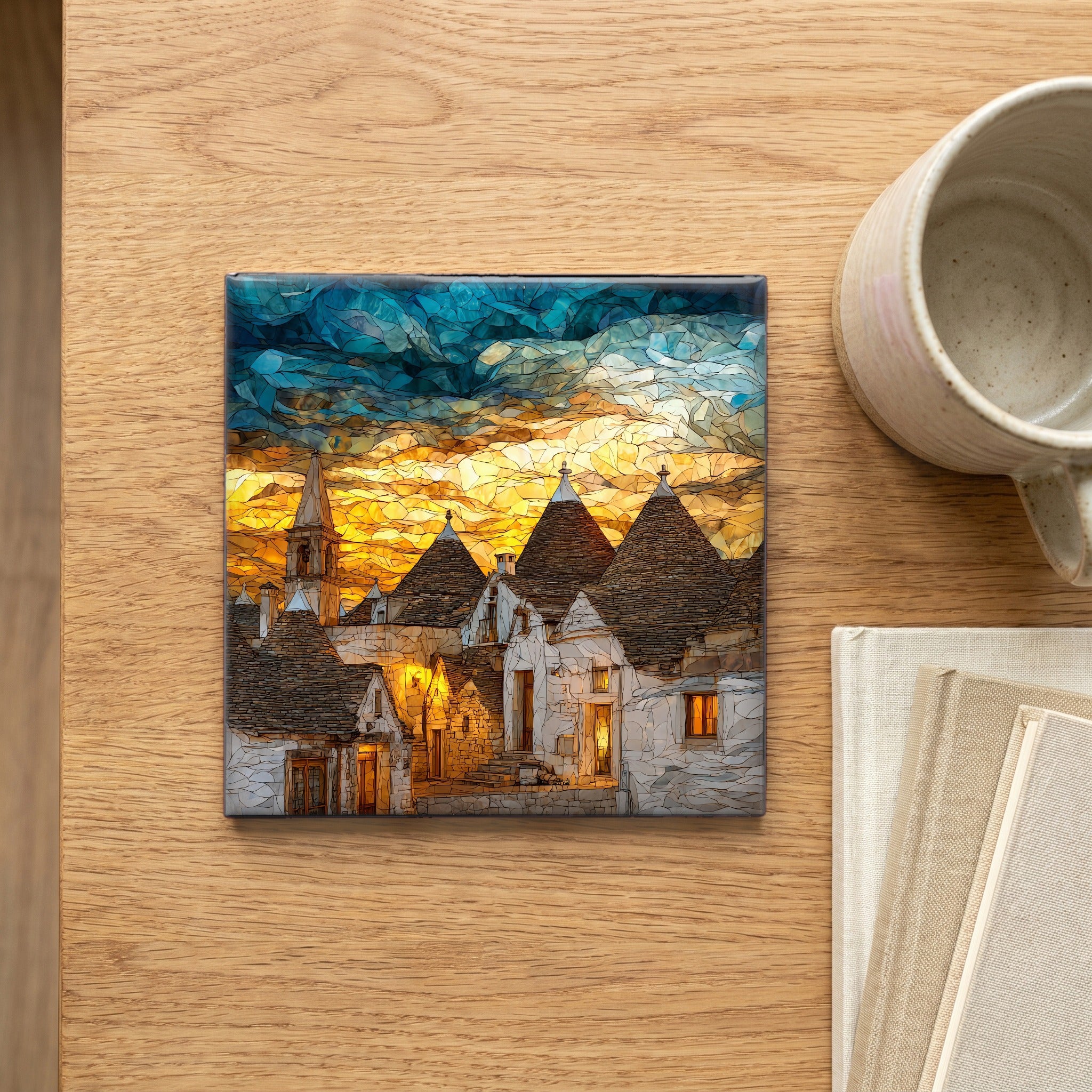 Alberobello Trulli — scale
