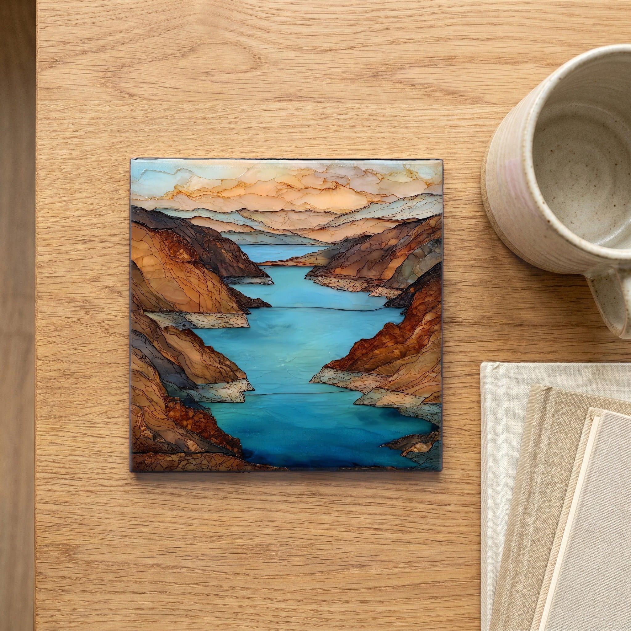 Lake Mead — scale