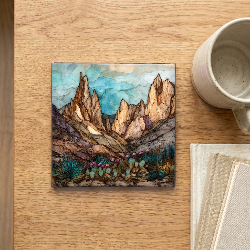 Organ Mountains Soledad Canyon — scale