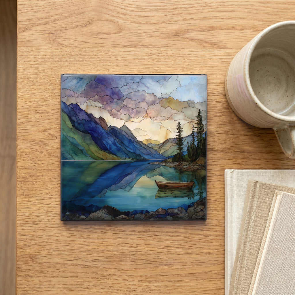 Hebgen Lake — scale