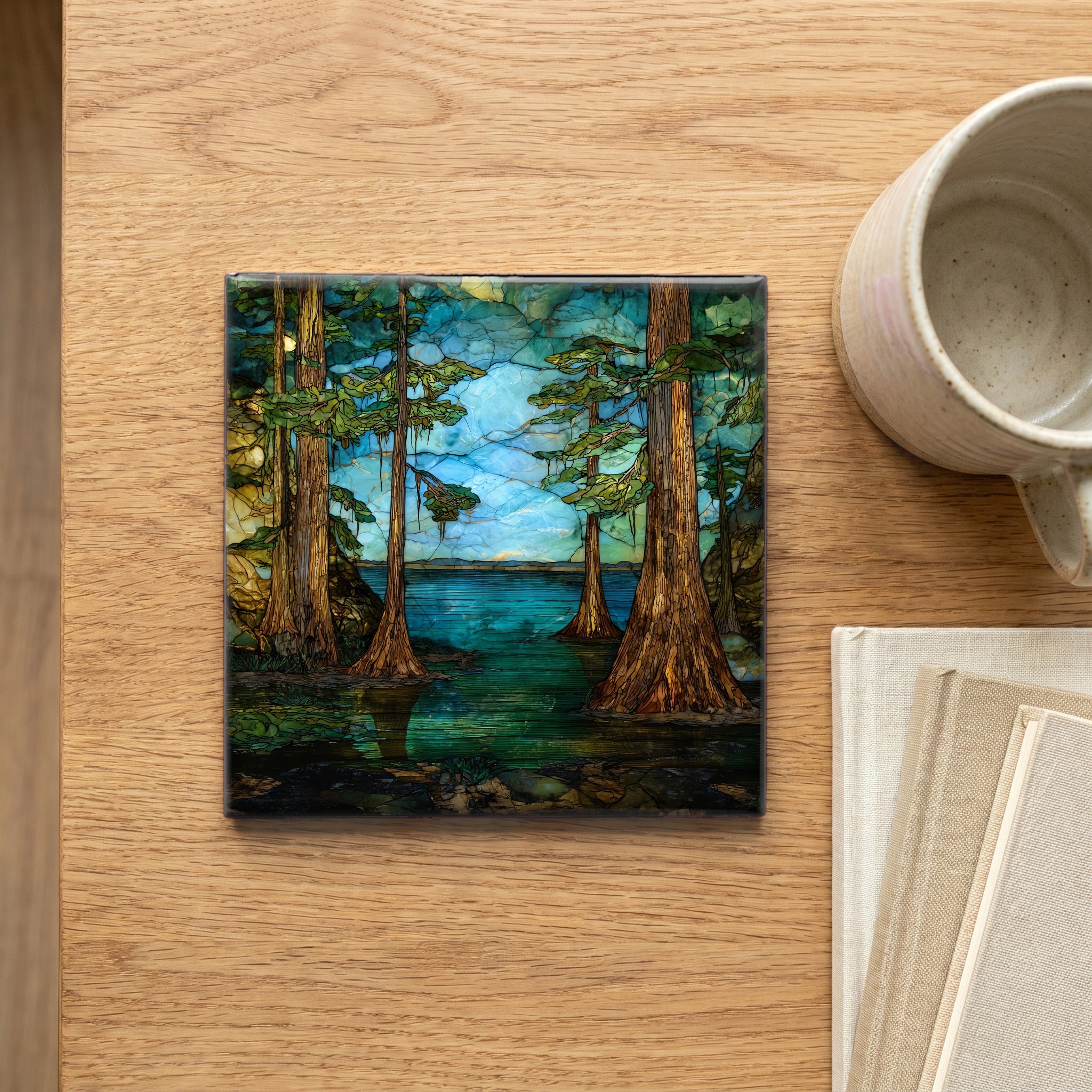 Lake Drummond — scale