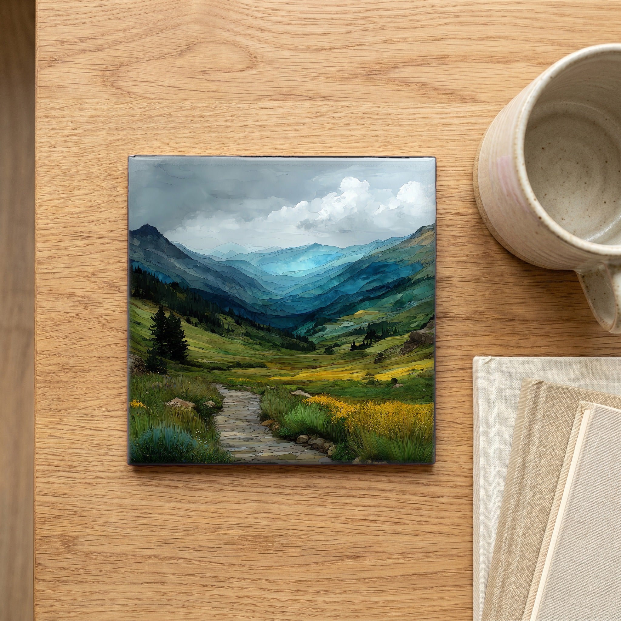 Gore Range Overlook on — scale