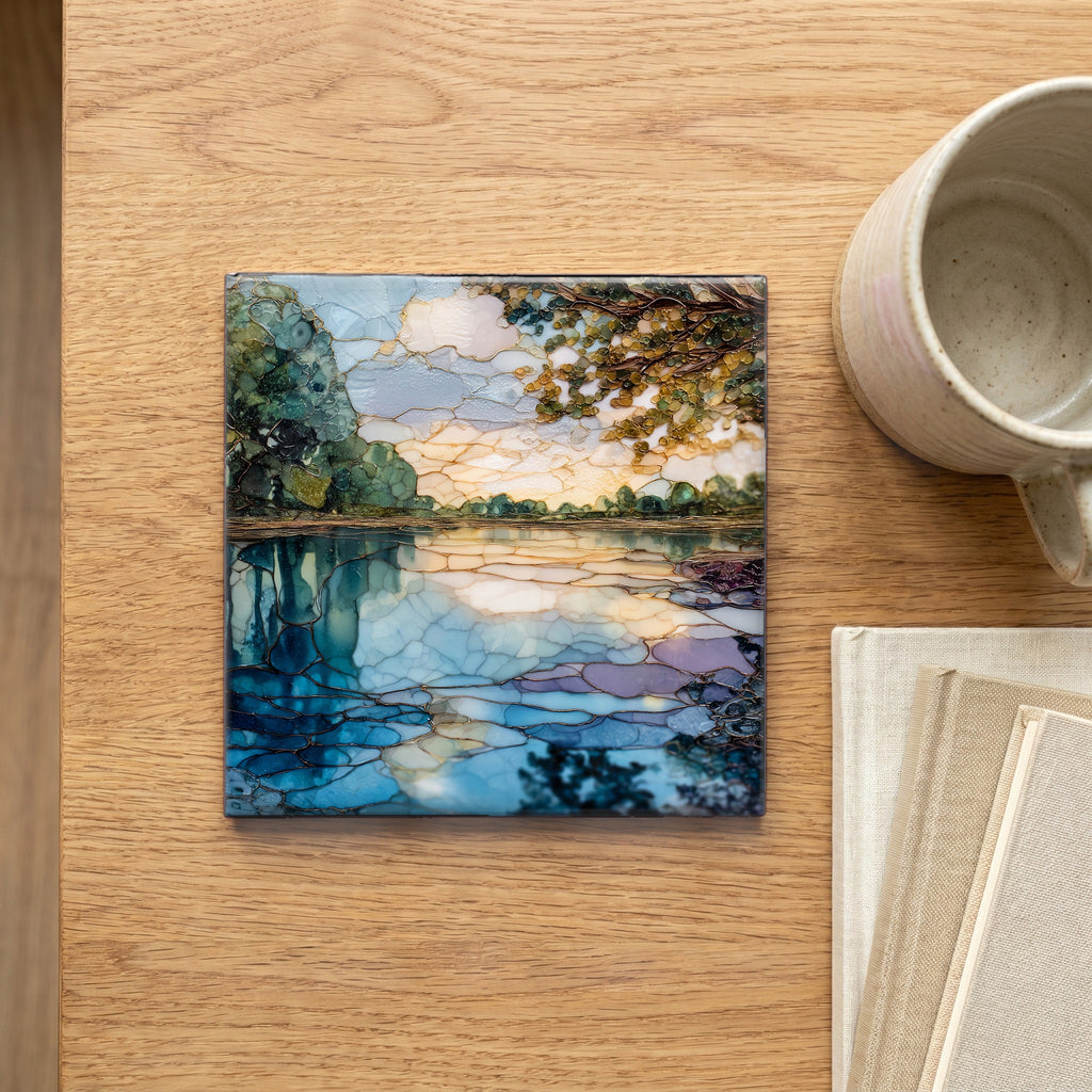 Bois de Boulogne Lake — scale