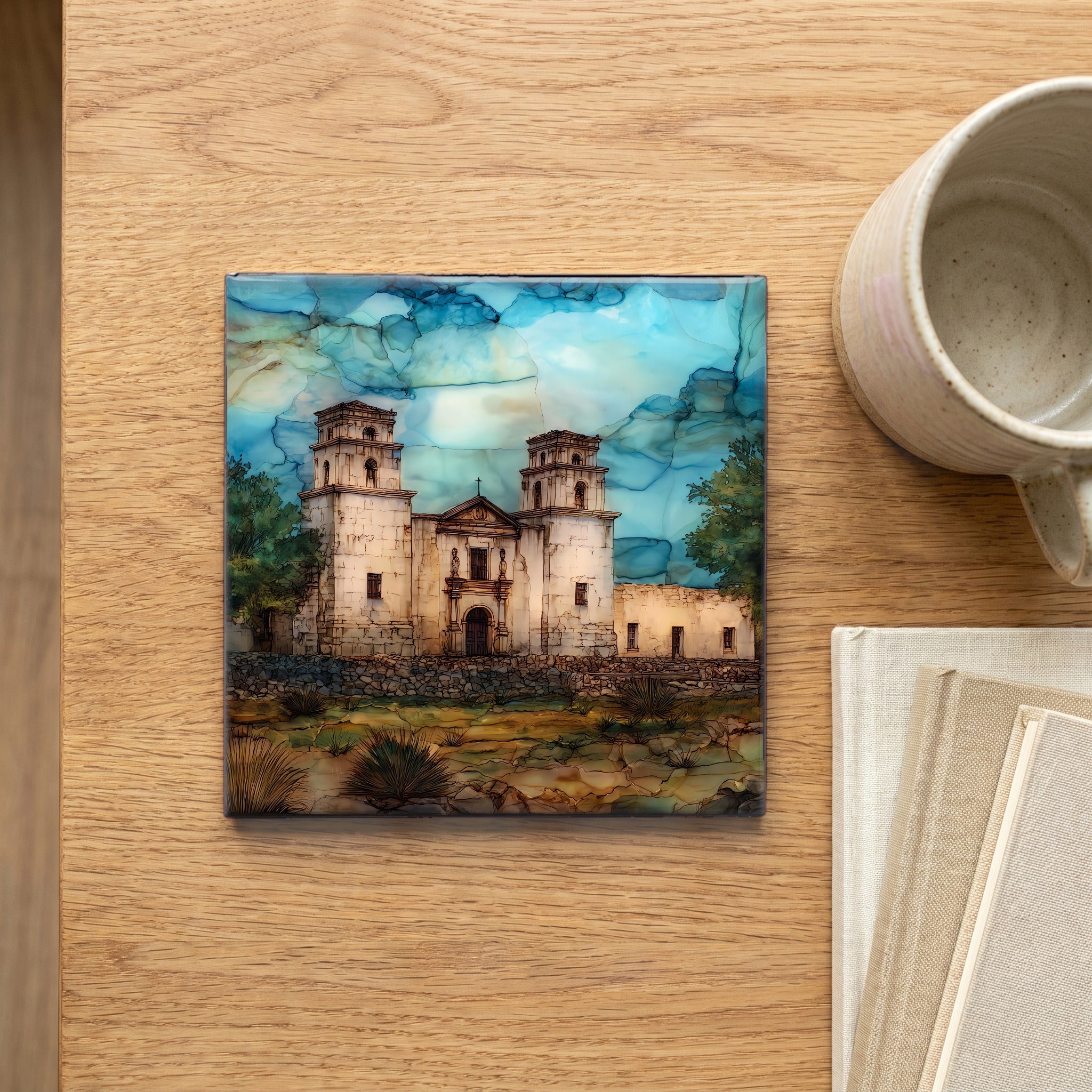 Independence Texas Sam Houston home — scale