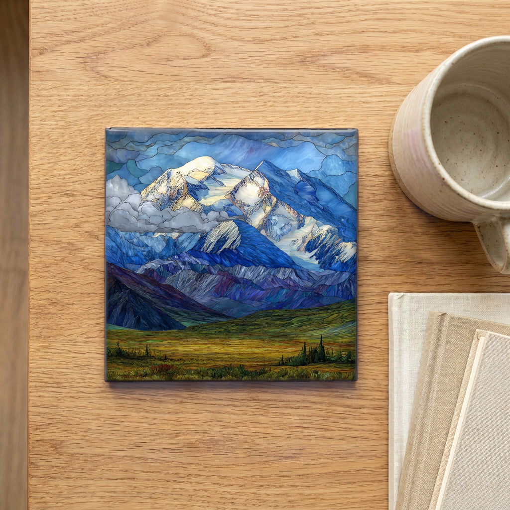 Denali summit crowned — scale