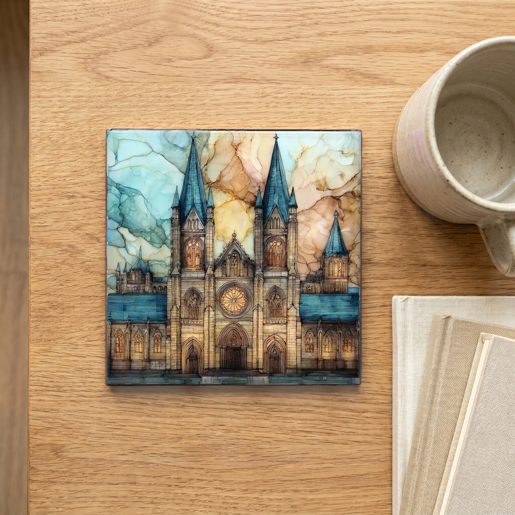 the Cathedral of the Plains in — scale