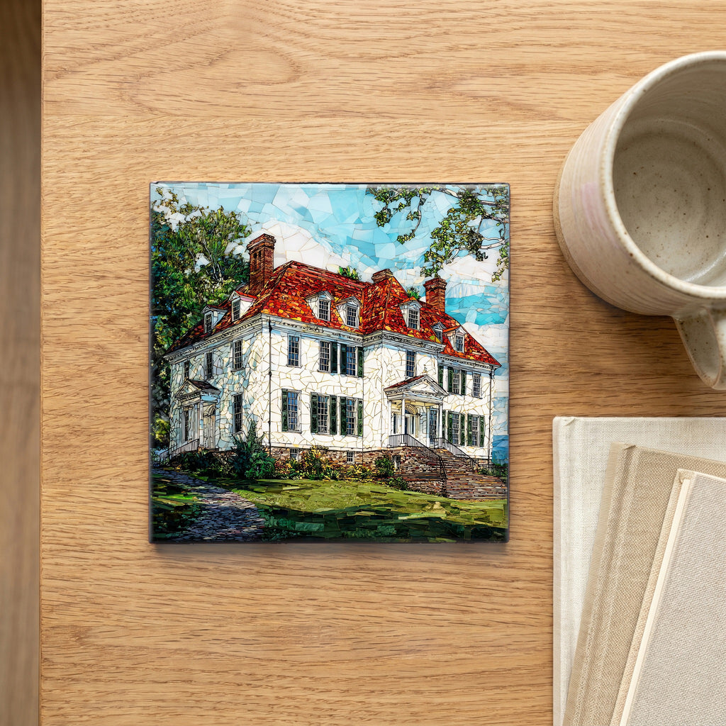 Mount Vernon estate — scale