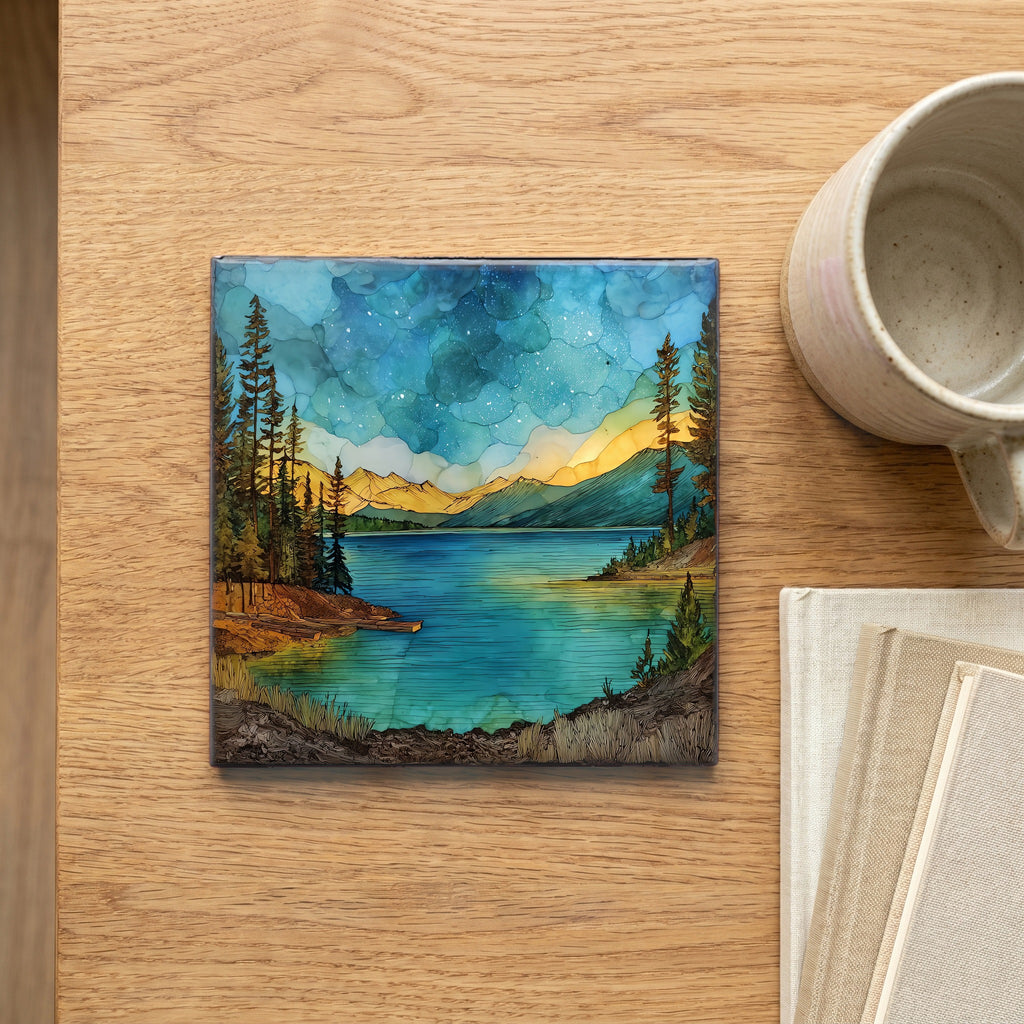 Salmon Lake — scale