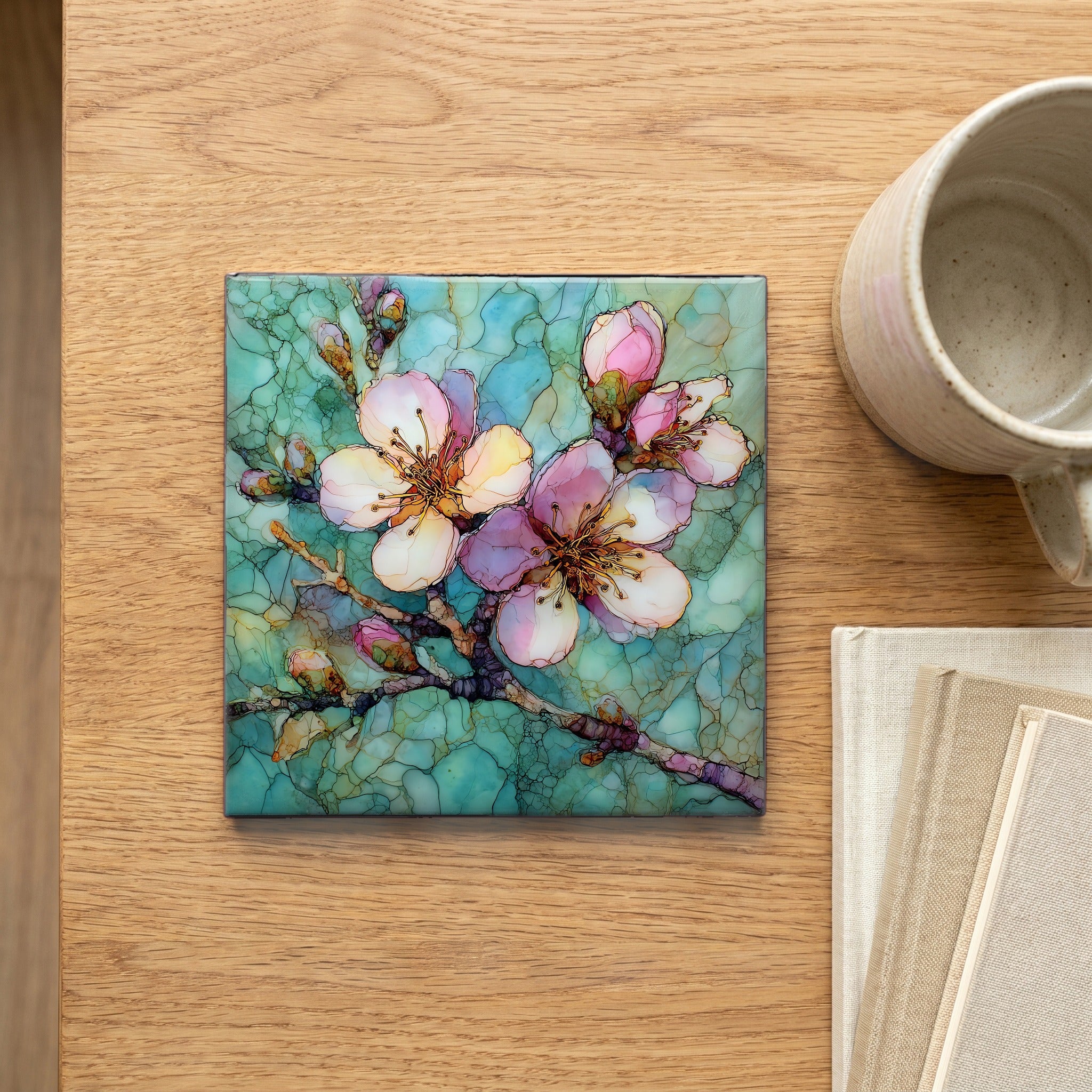 Provence Almond Bloom — scale