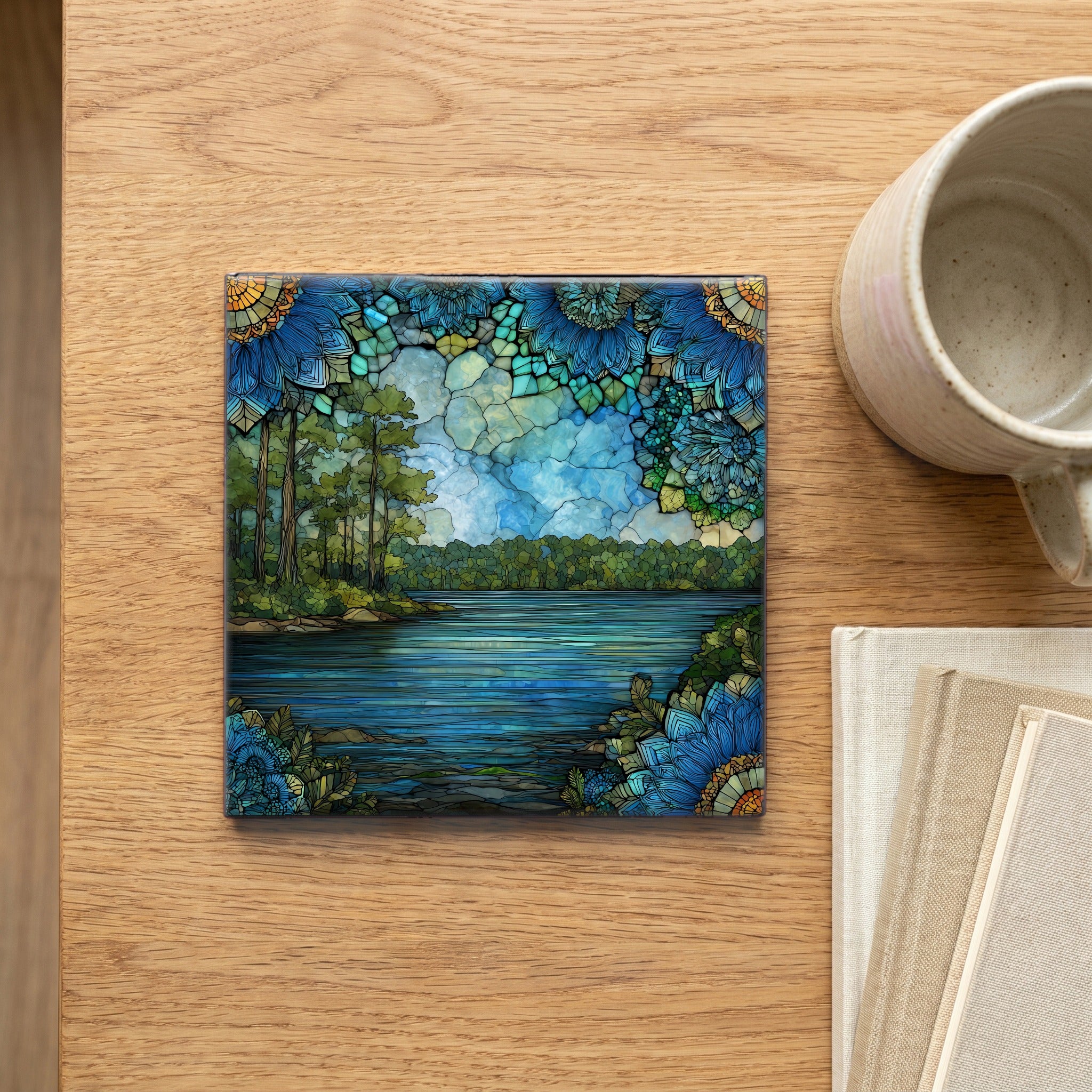 the Connecticut River — scale