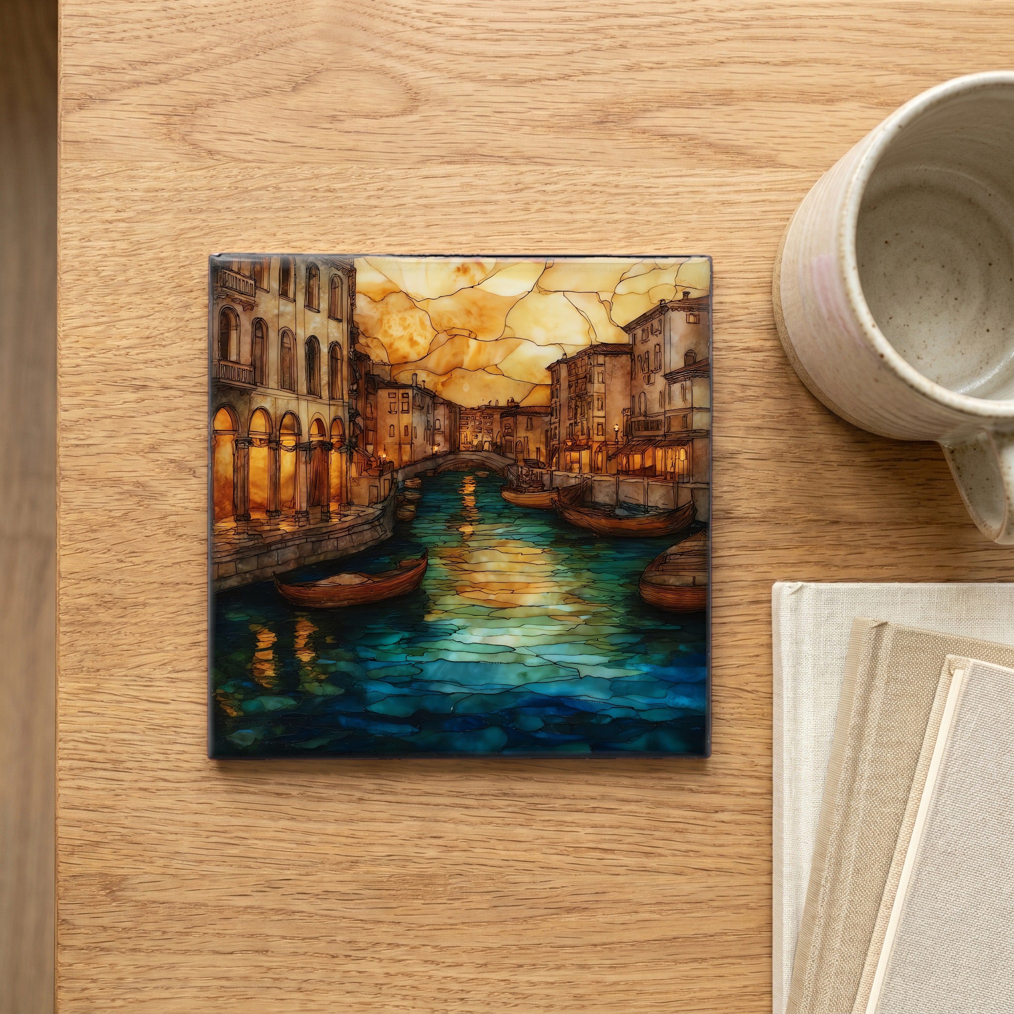 Treviso Canals — scale