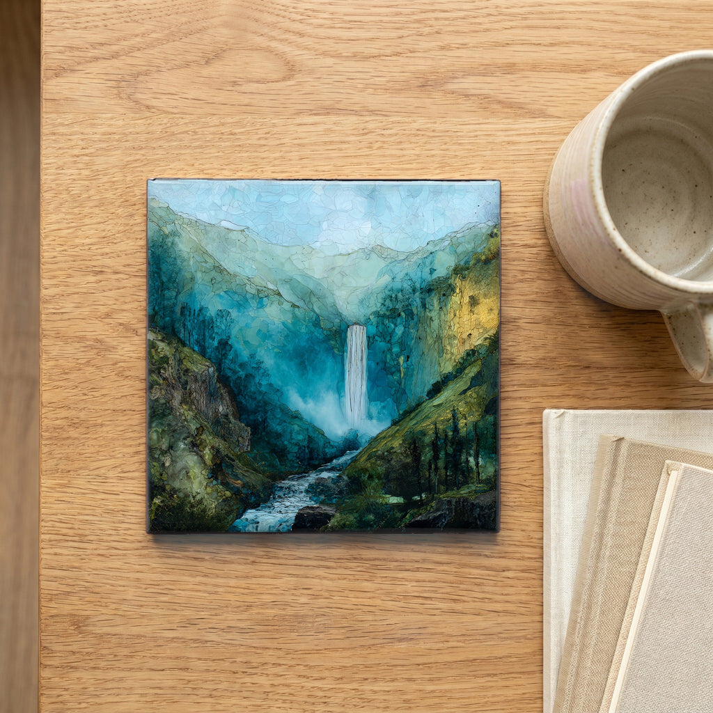 Cascata delle Marmore — scale
