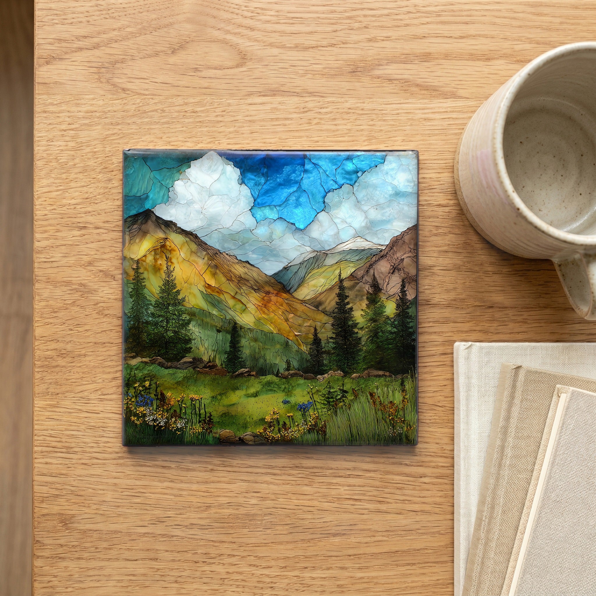 Mount Parnassus — scale
