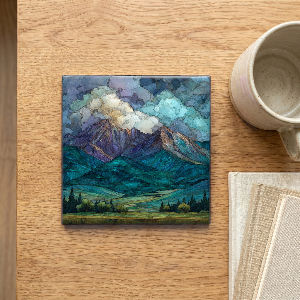 the Magdalena Mountains in — scale