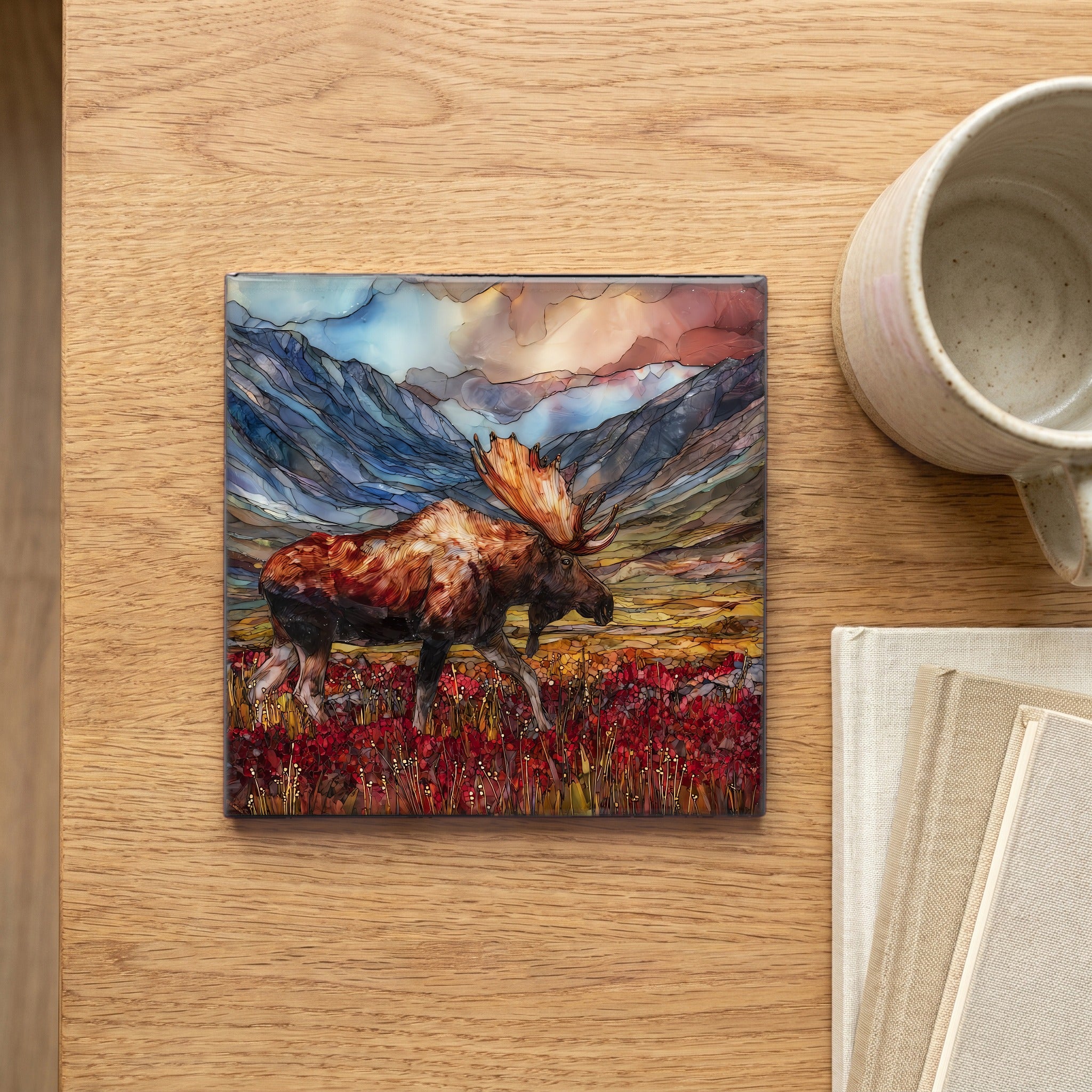 Denali National Park tundra — scale