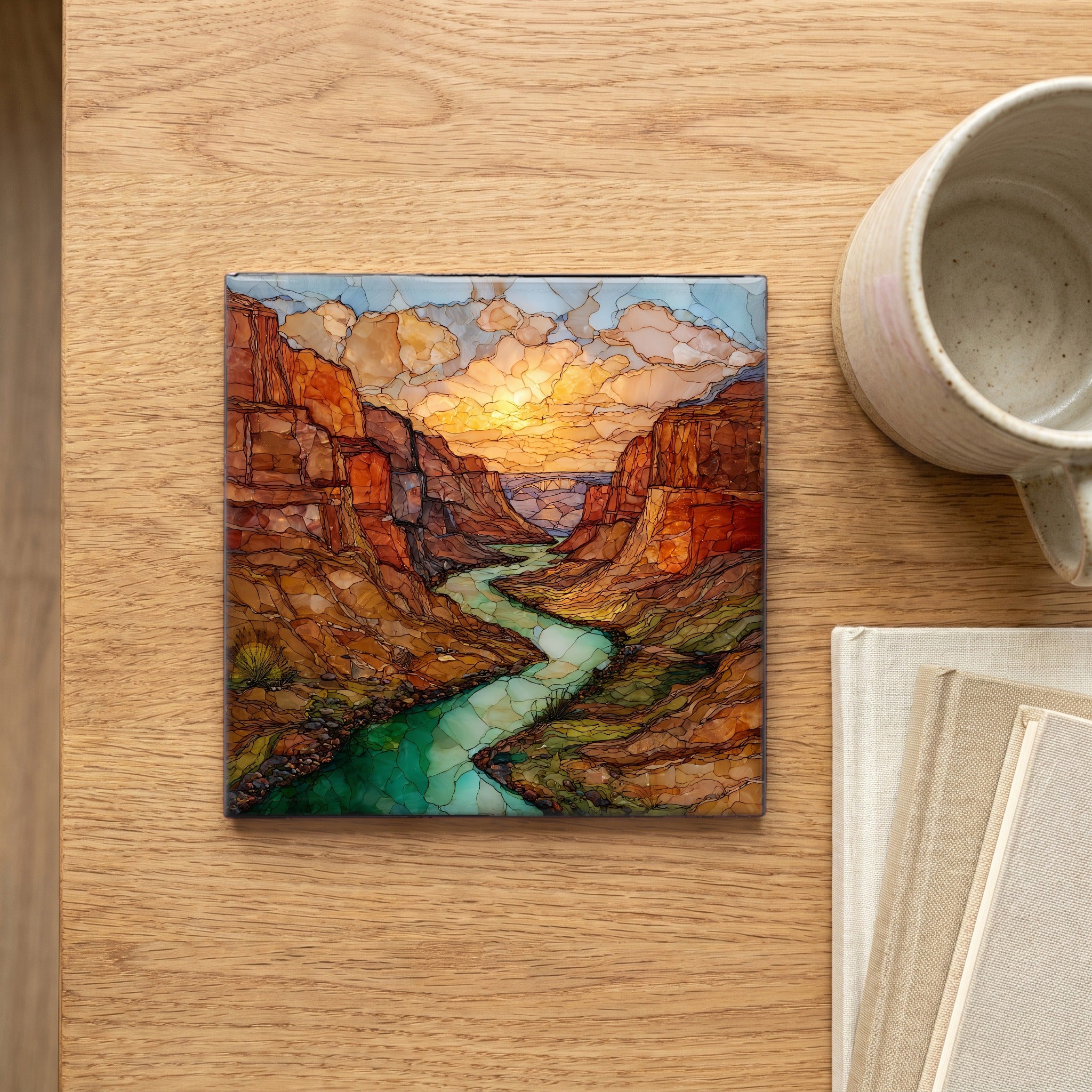 Salt River Canyon — scale