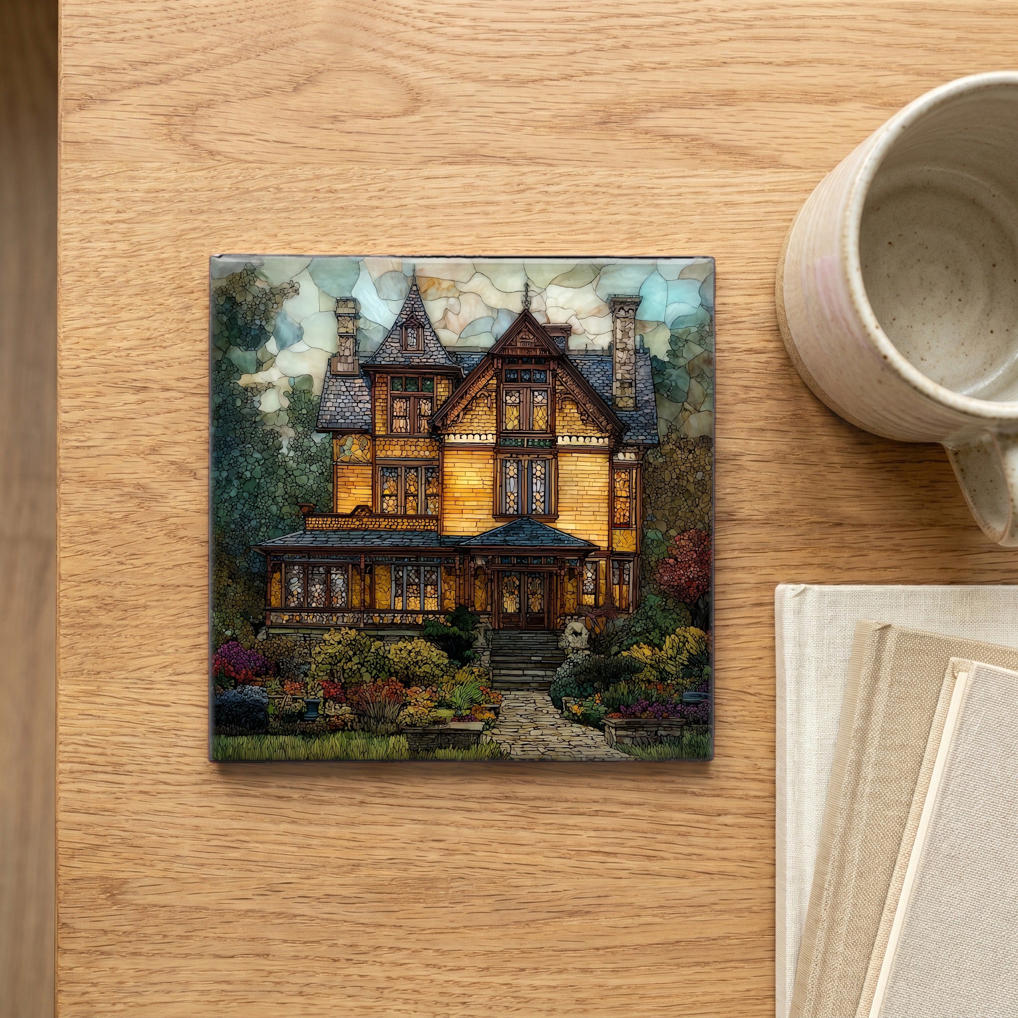 Acorn Hall — scale