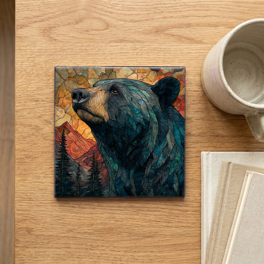 black bear — scale