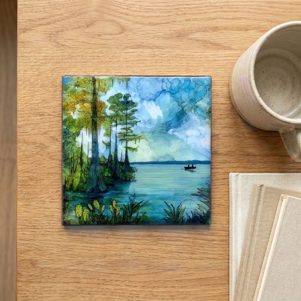 Pickwick Lake — scale