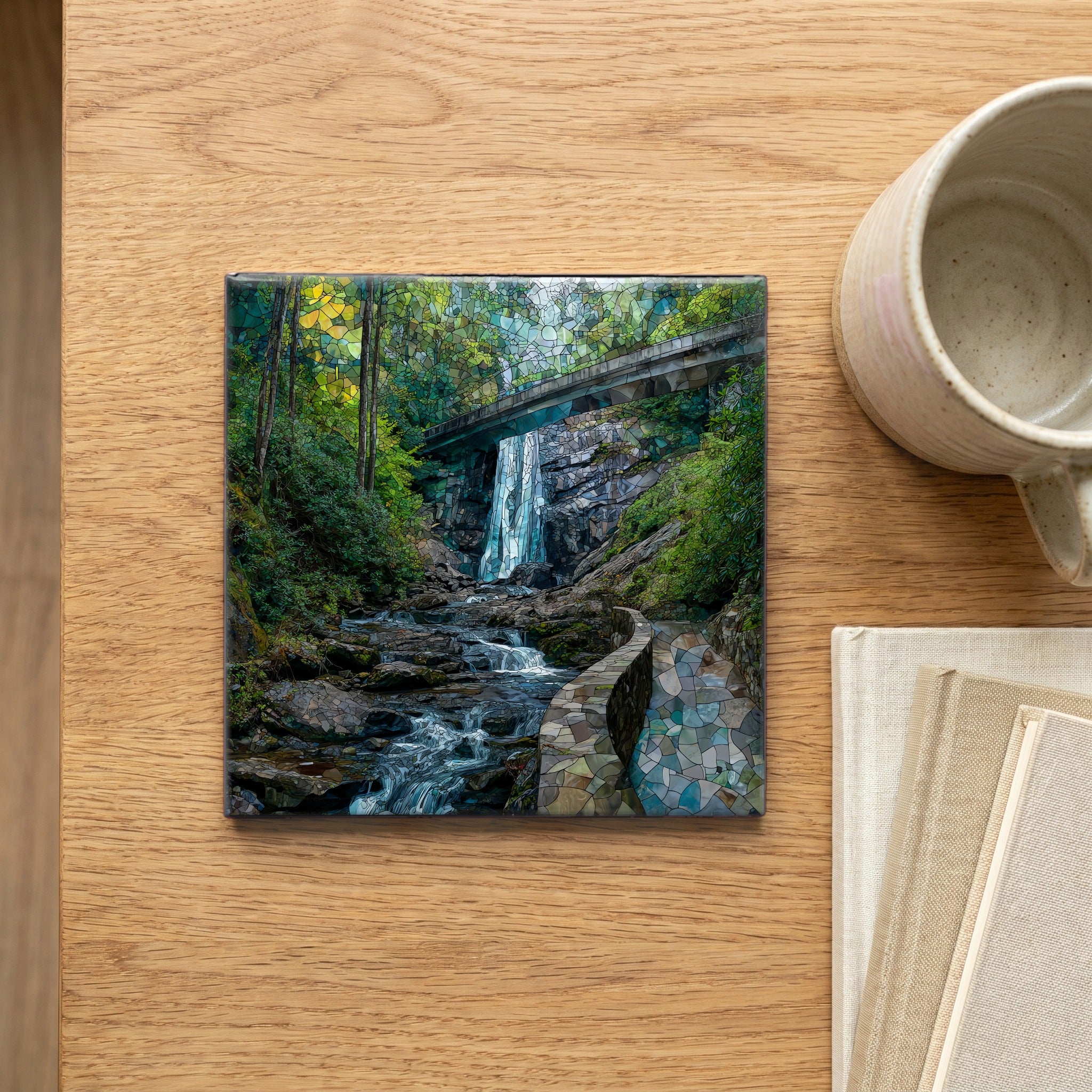 Laurel Falls — scale