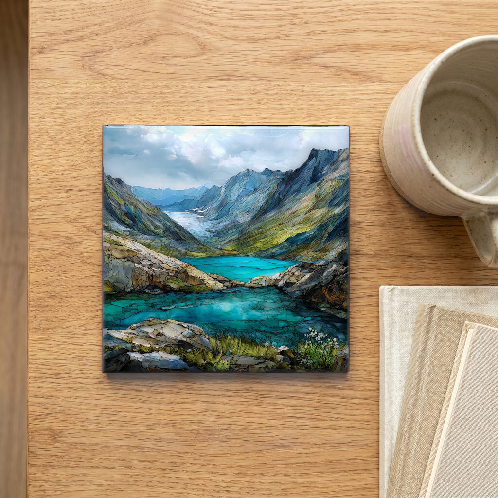 Crow Pass — scale