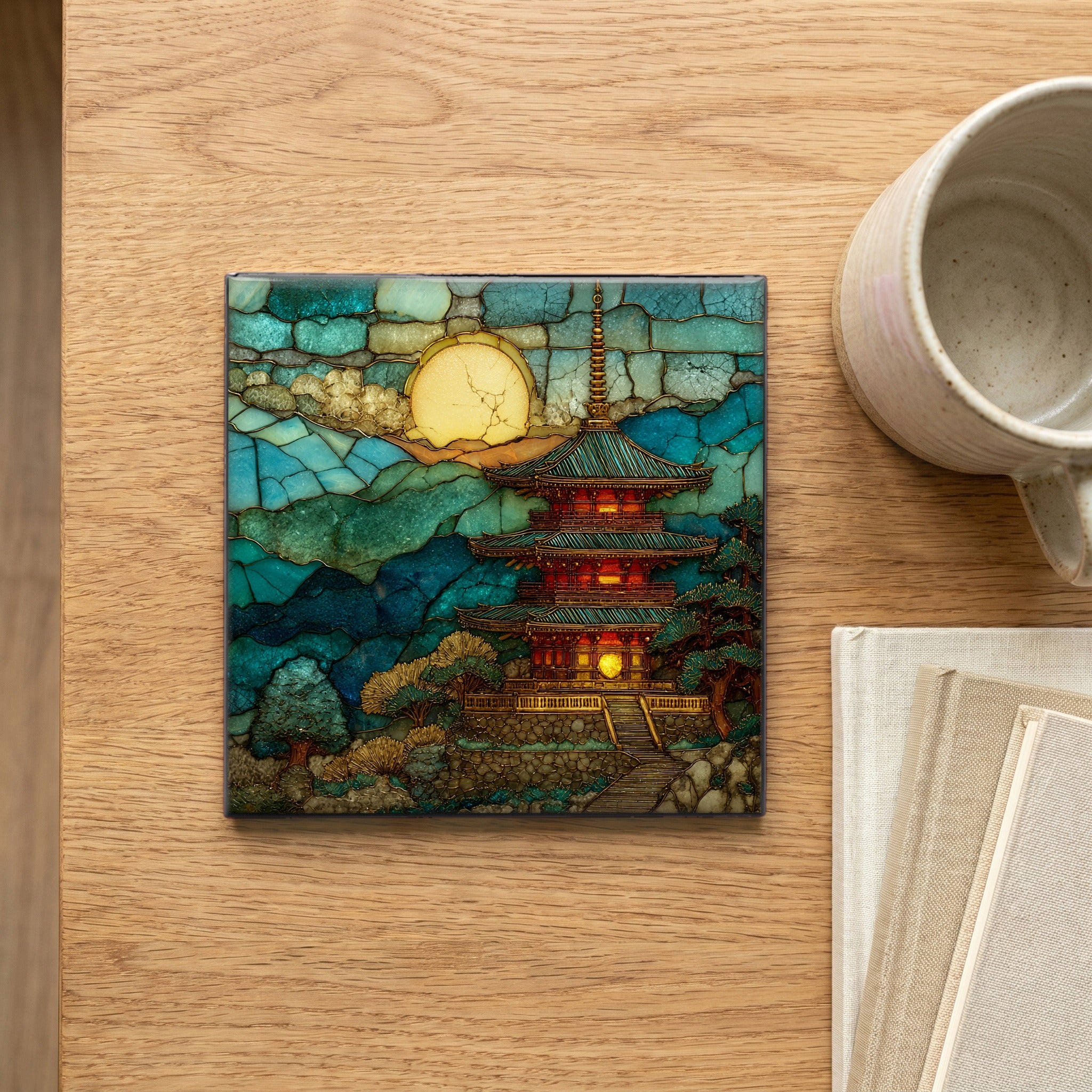 Kyo Yuzen Dyeing Craft — scale