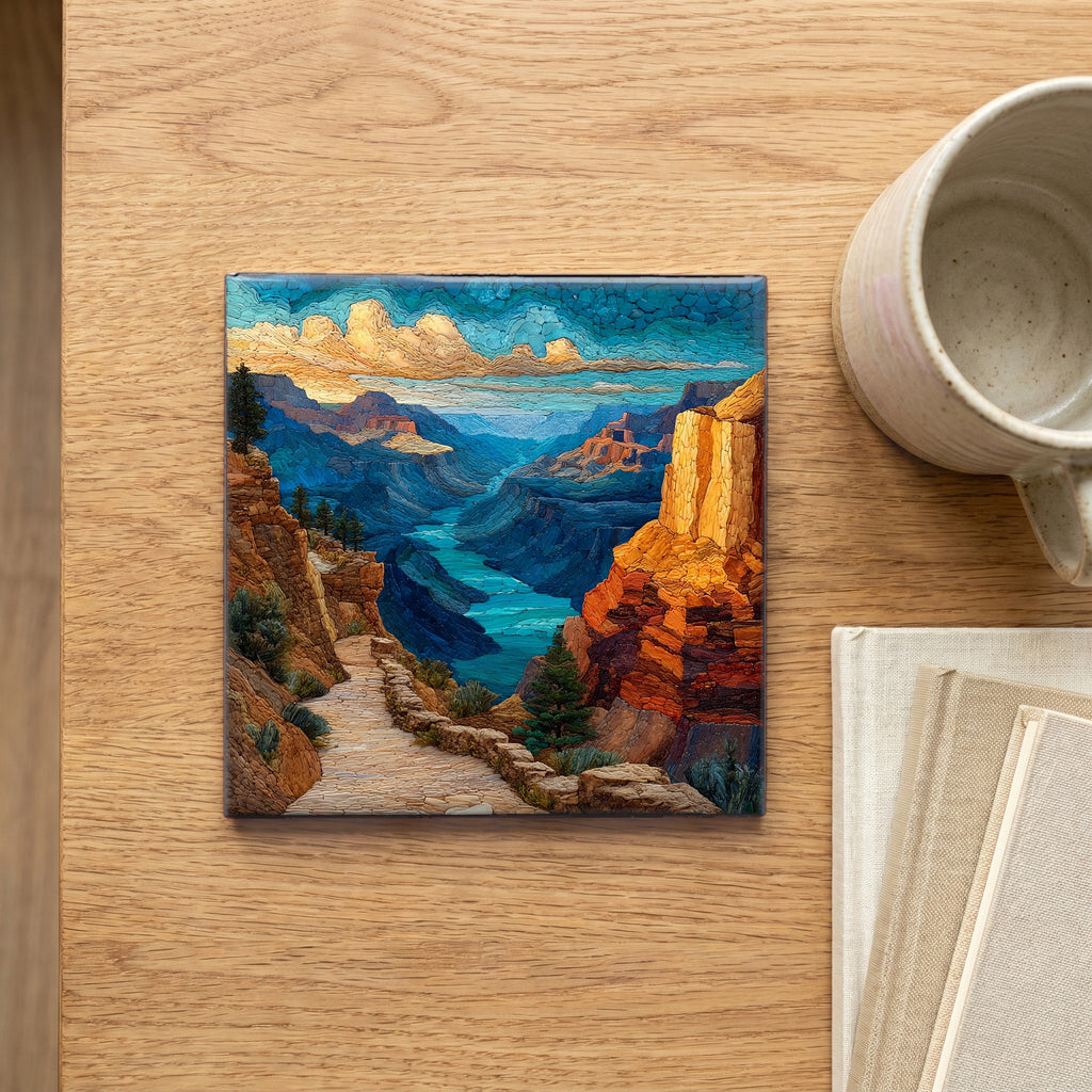 Skeleton Point on the South Kaibab — scale