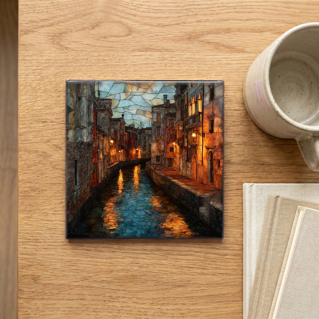 Venetian Jewish Ghetto — scale